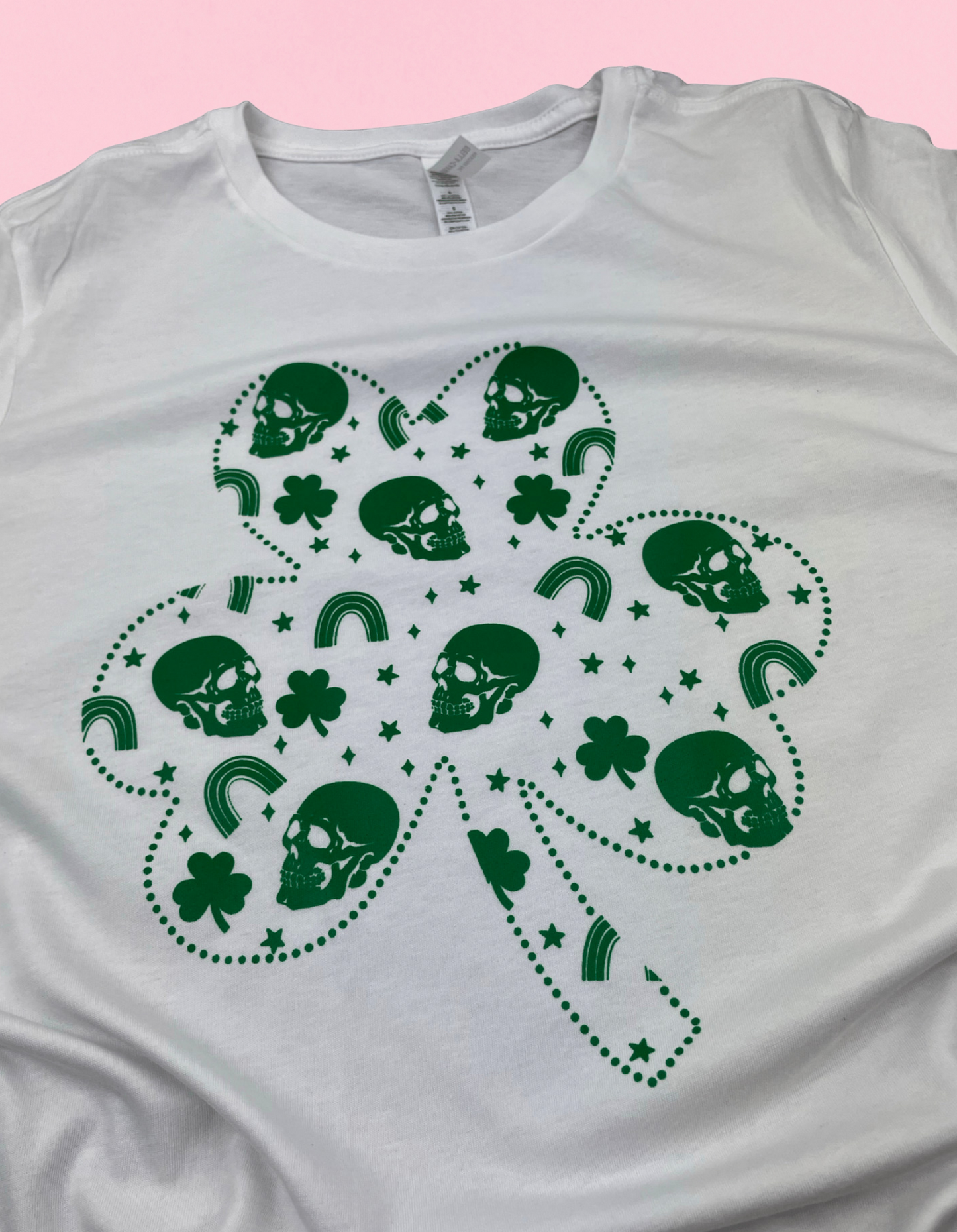 Four Leaf Clover Skelly Shirt