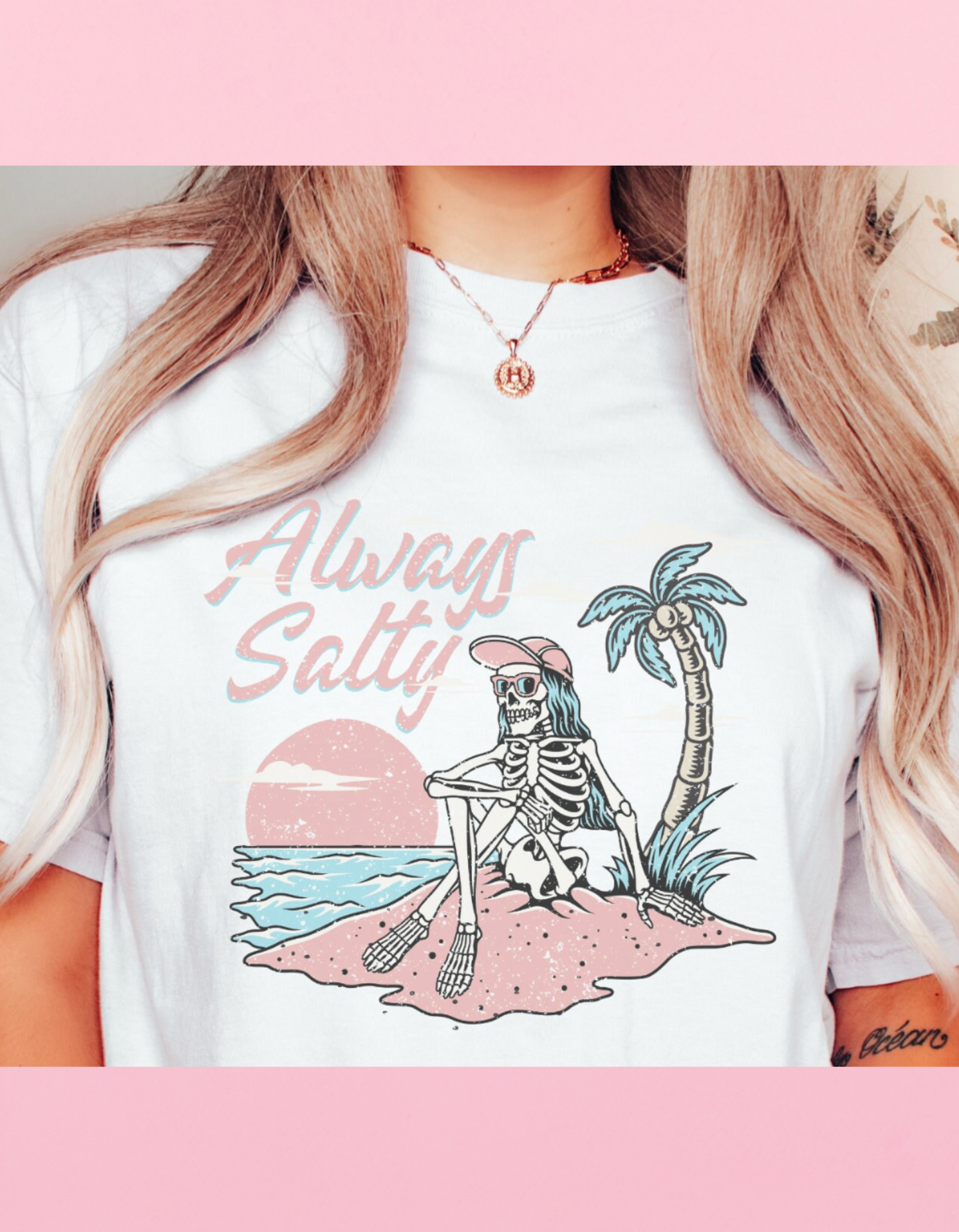 Always Salty Sublimation Shirt