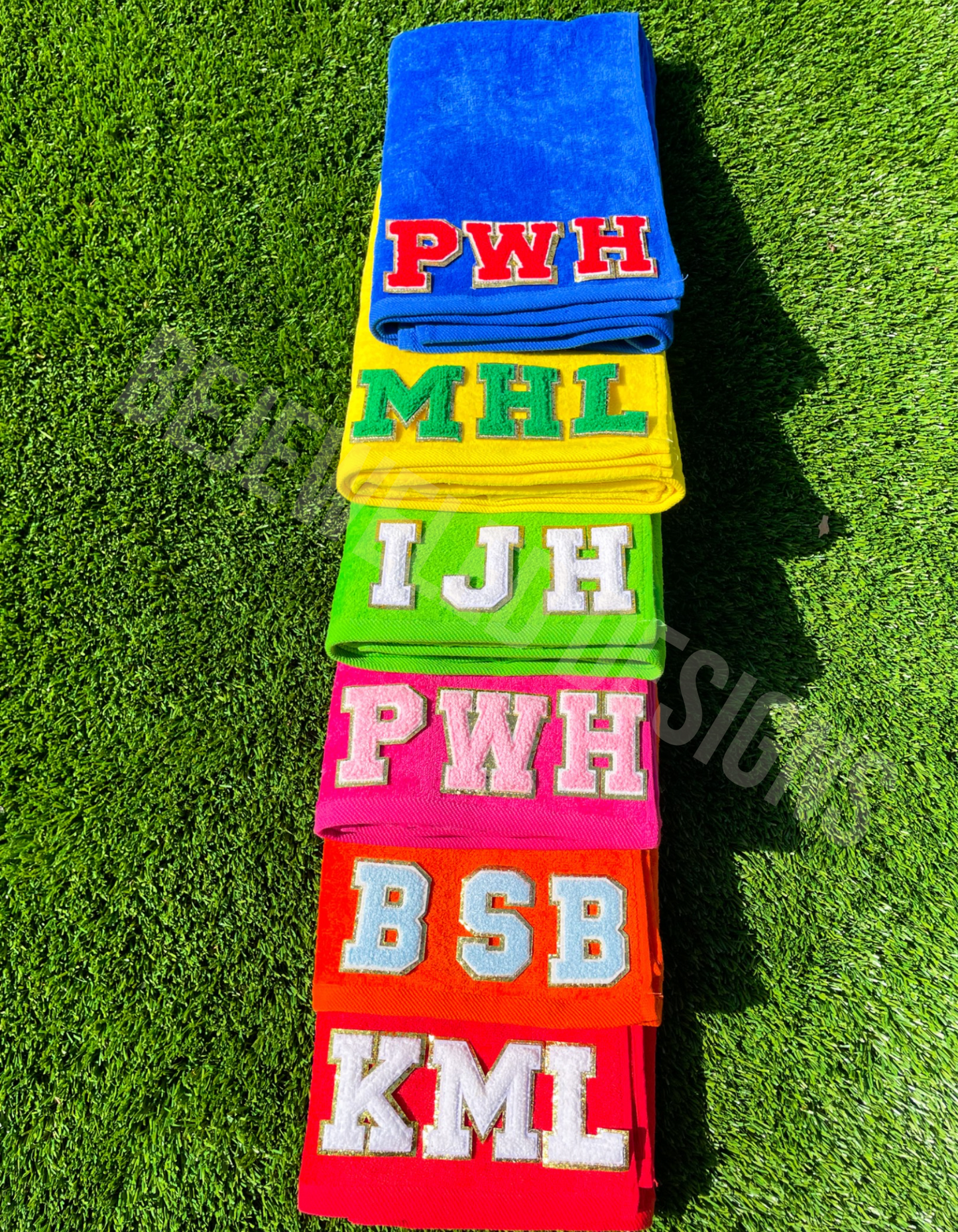 Custom Beach Towel
