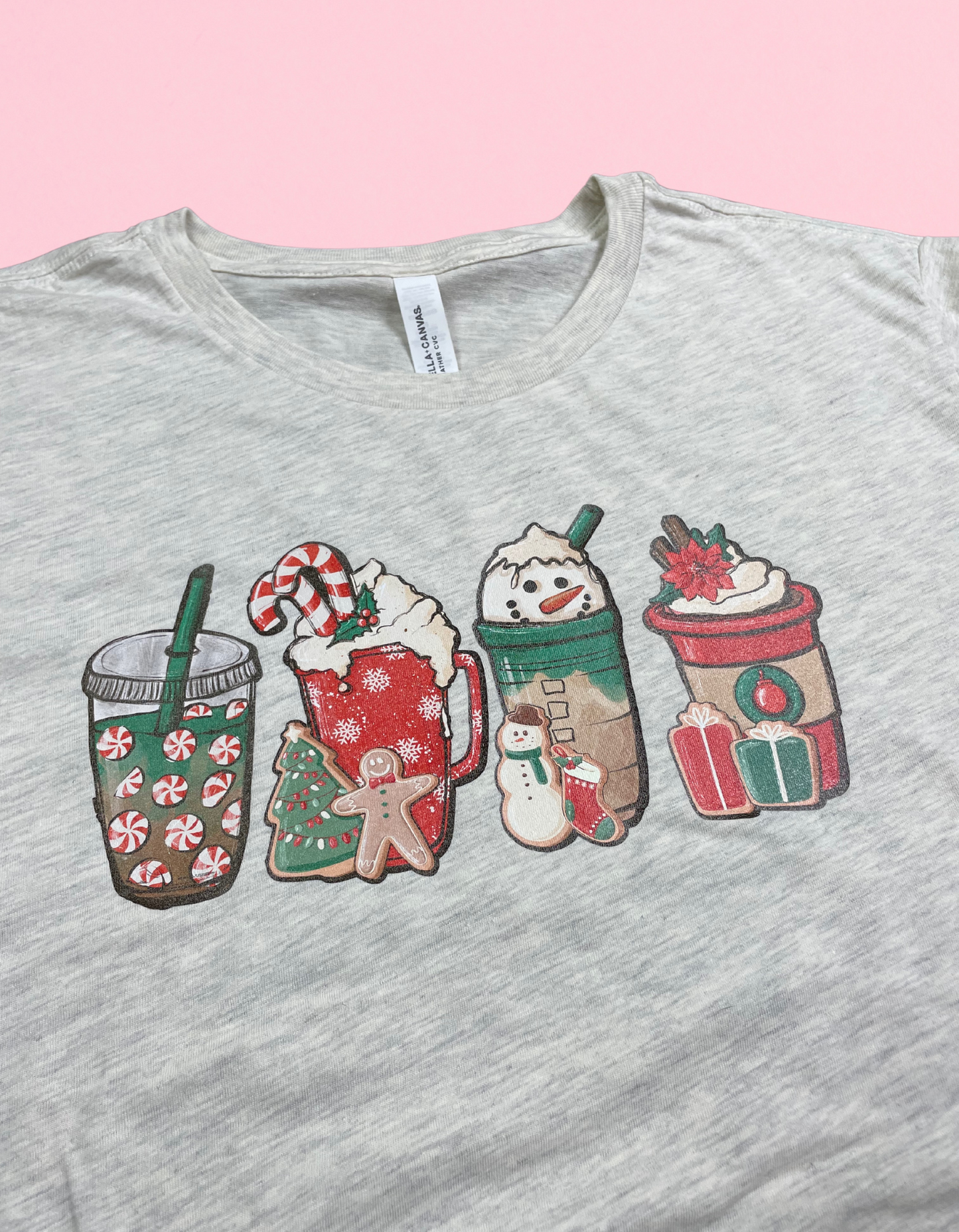 Christmas Coffee Cups Shirt