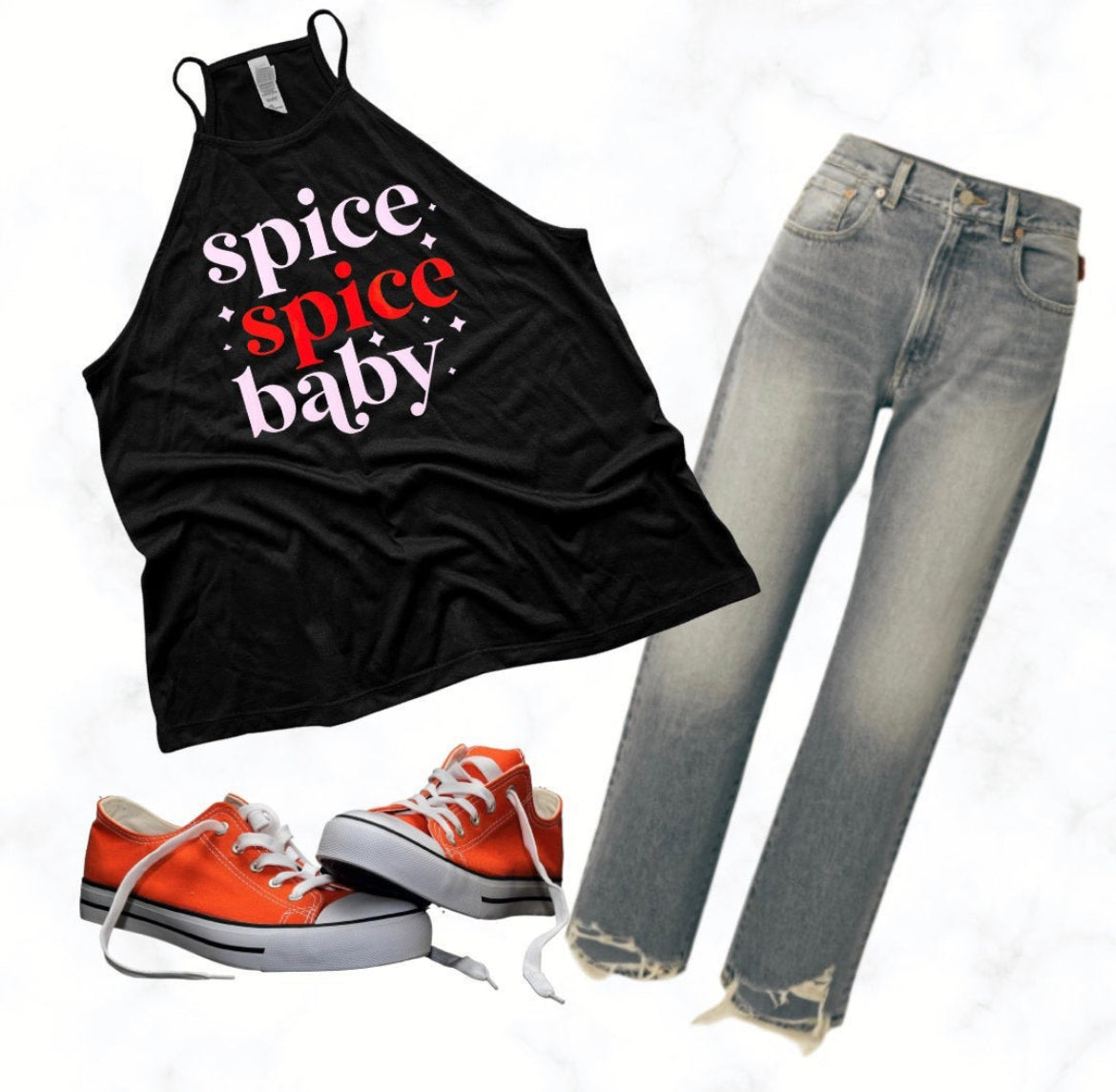 Spice Spice Baby Tank