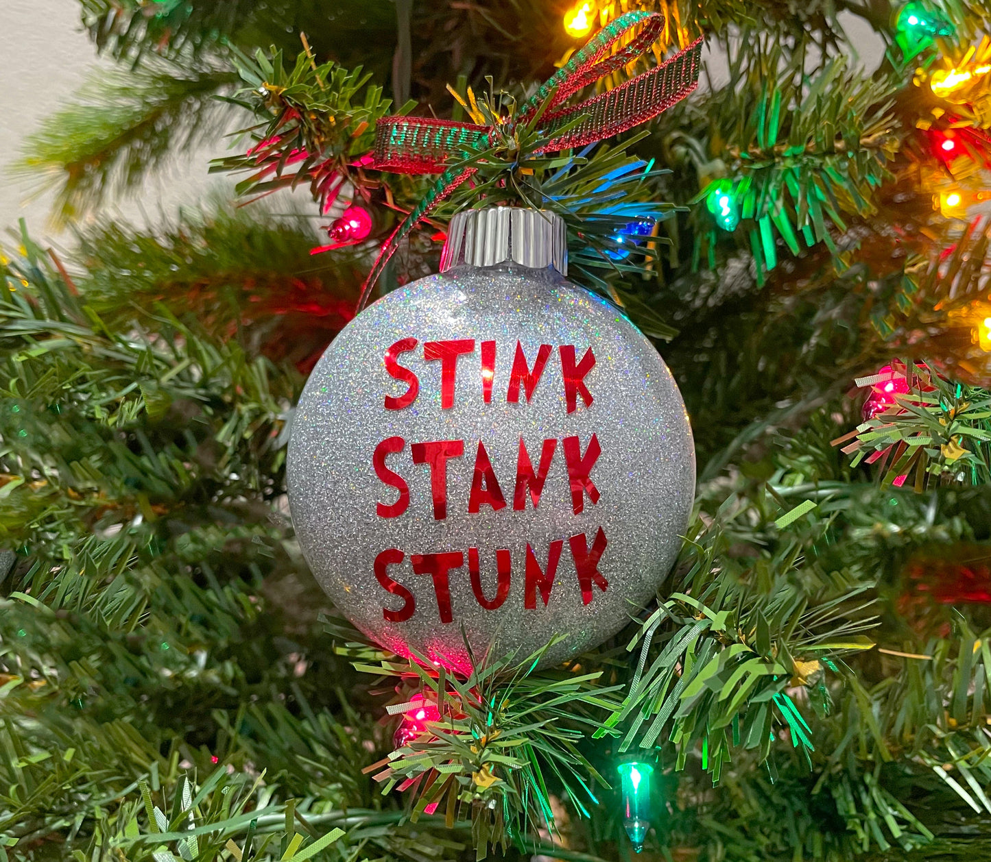Grin Inspired Ornaments