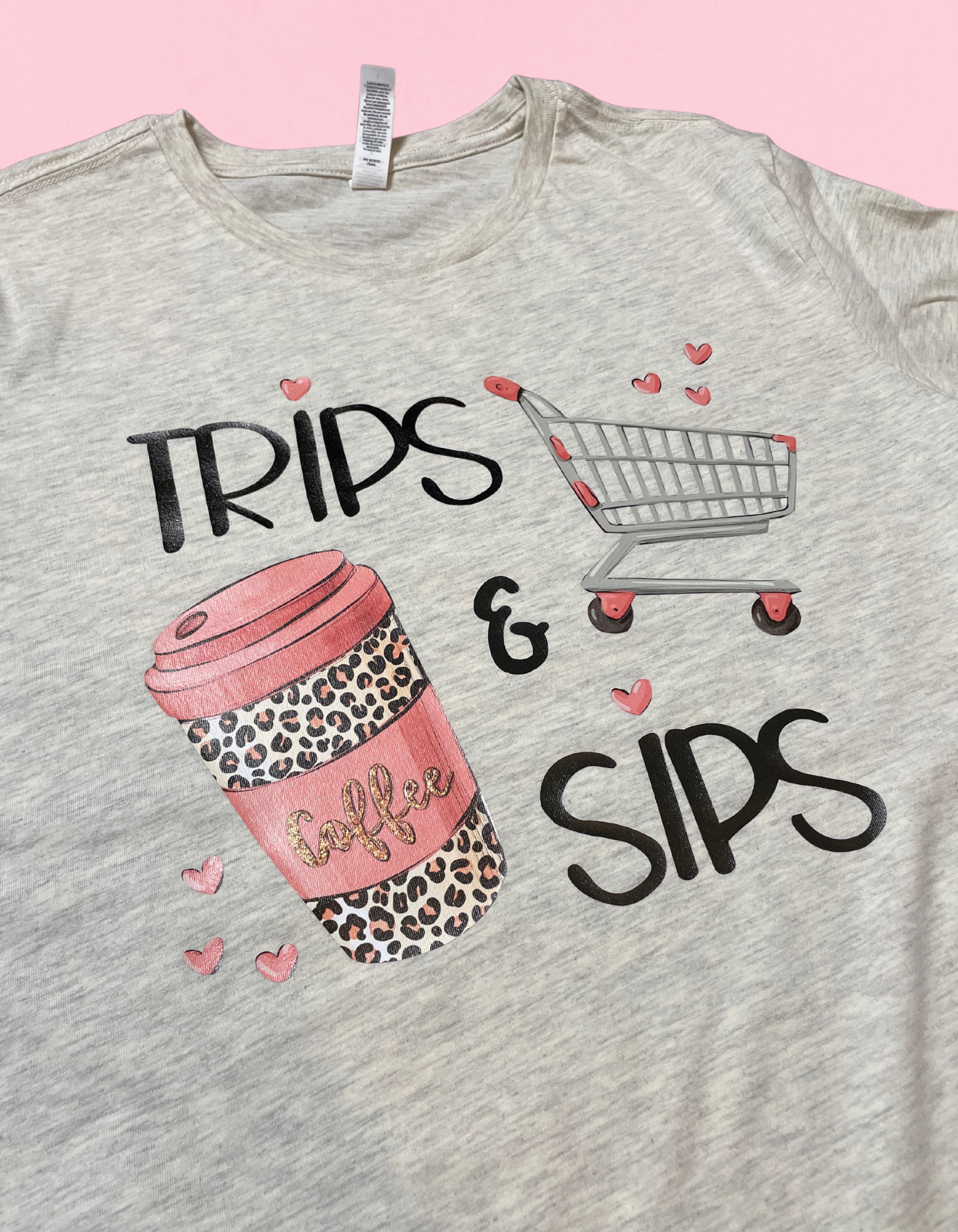 Trips & Sips Shirt