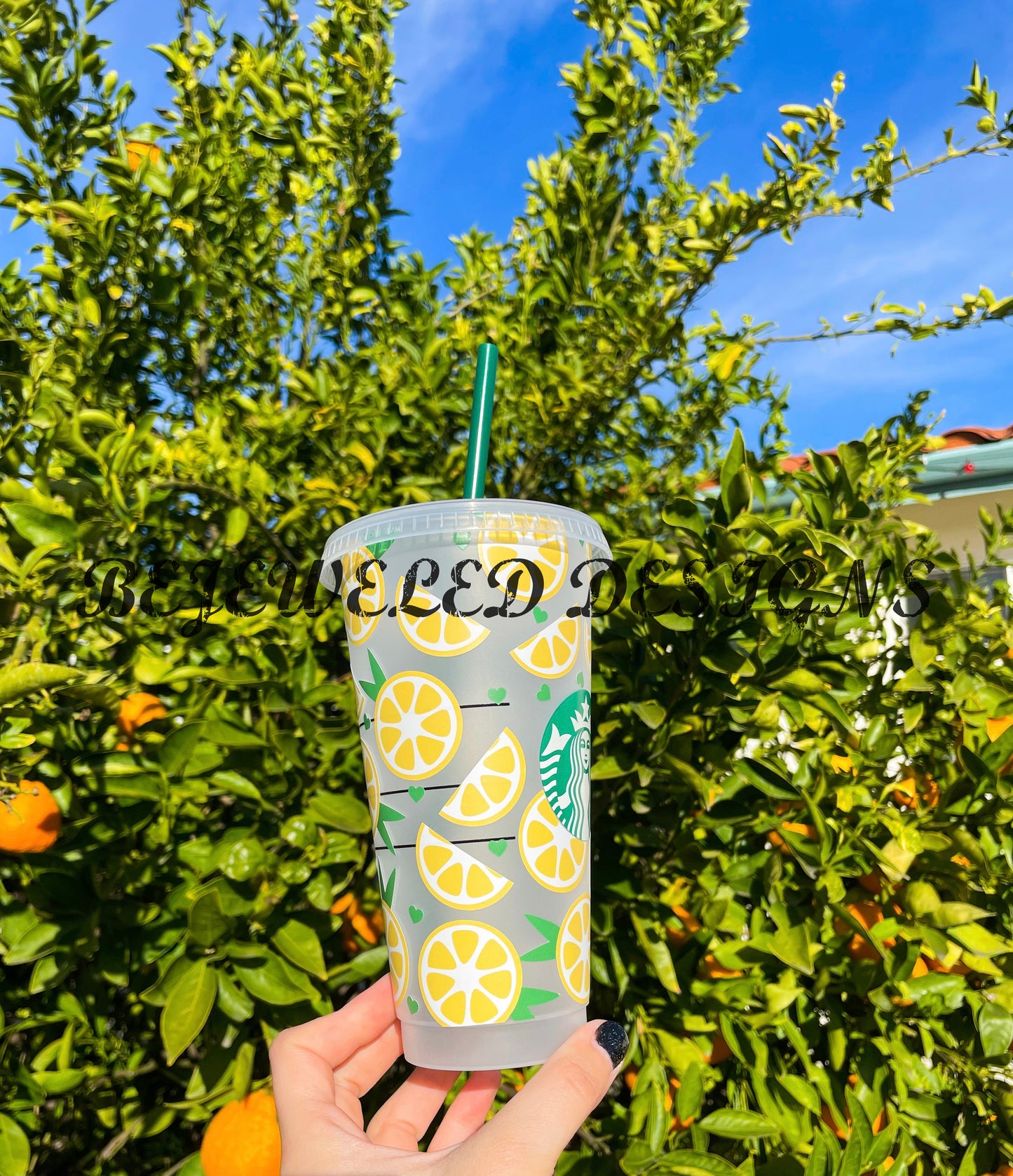 Lemon Squeeze Cold Cup