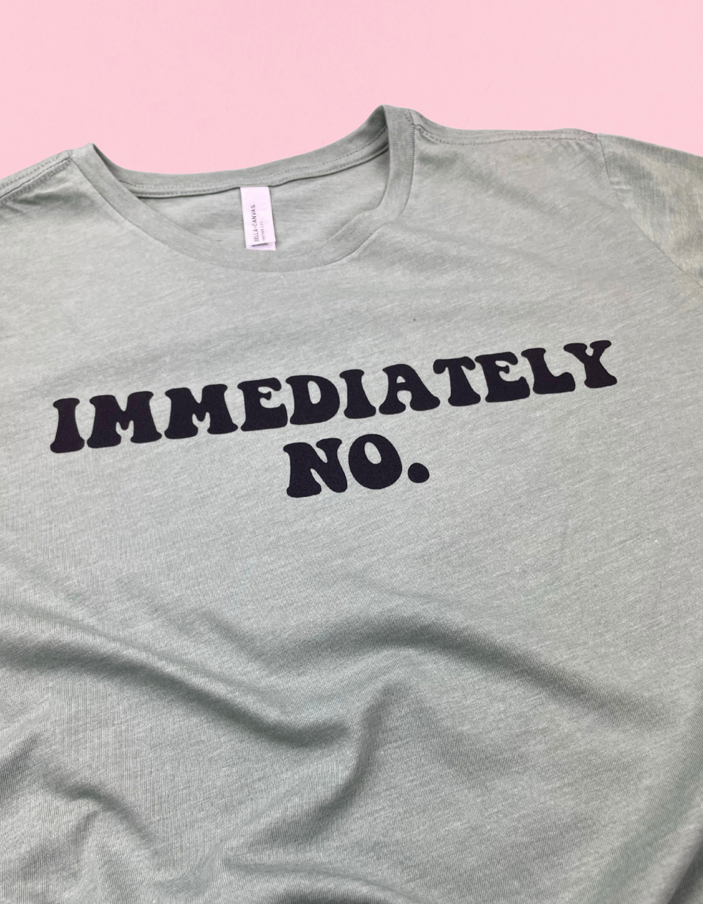 Immediately No Shirt