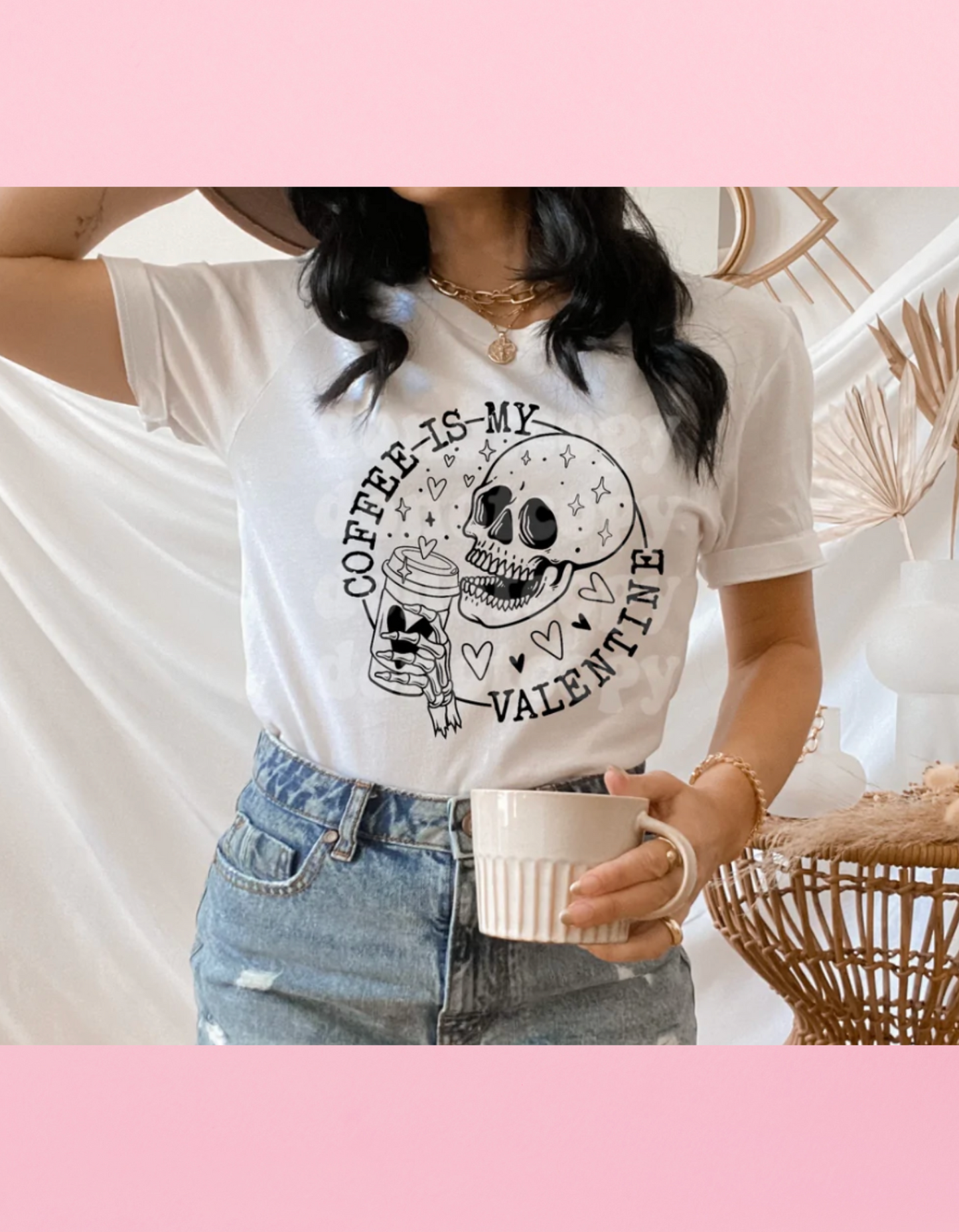 Coffee Is My Valentine Shirt