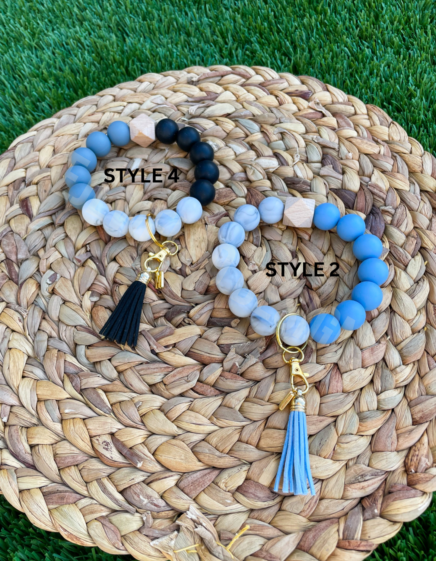 Custom Wristlet Keychain