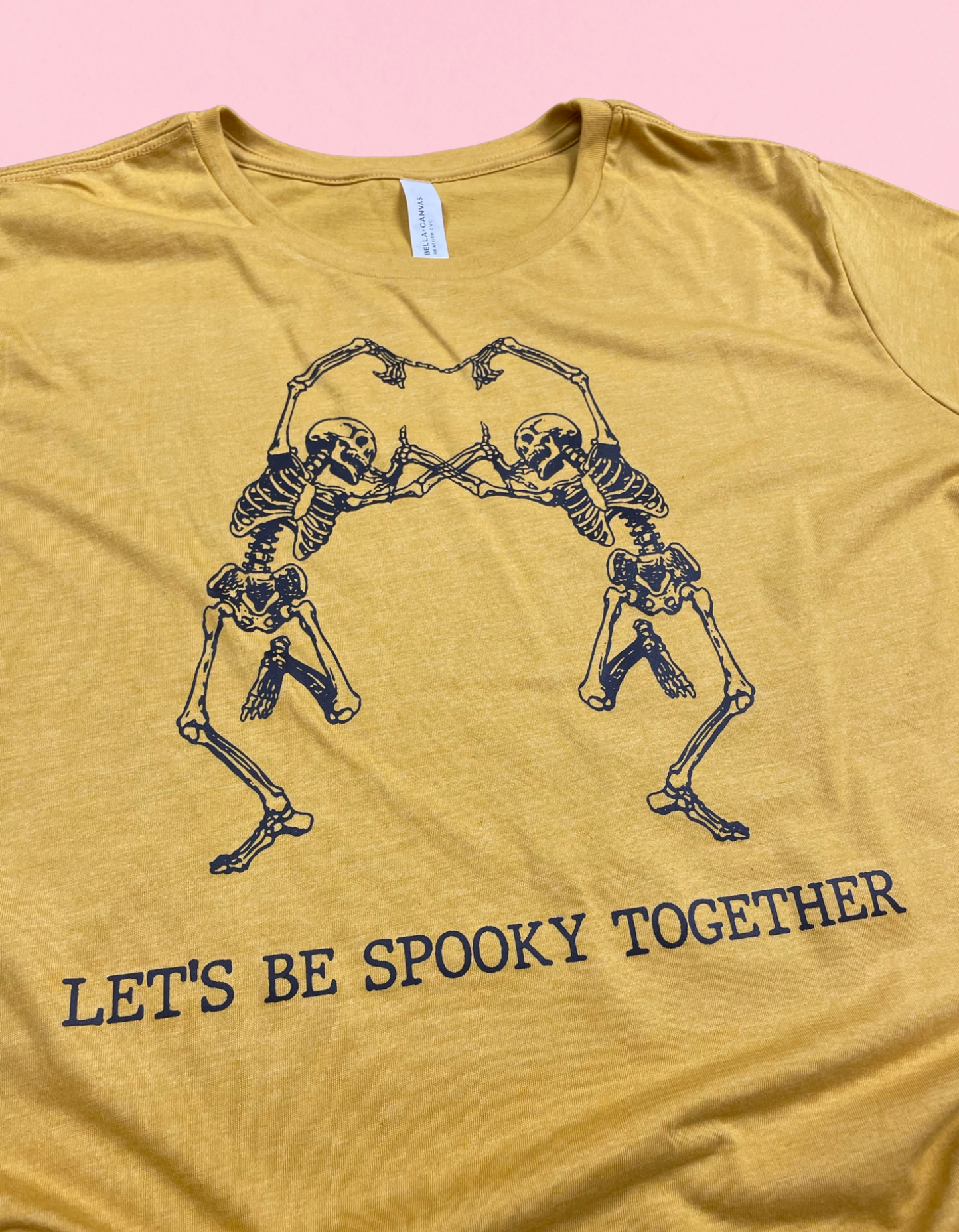 Let’s Be Spooky Together Shirt