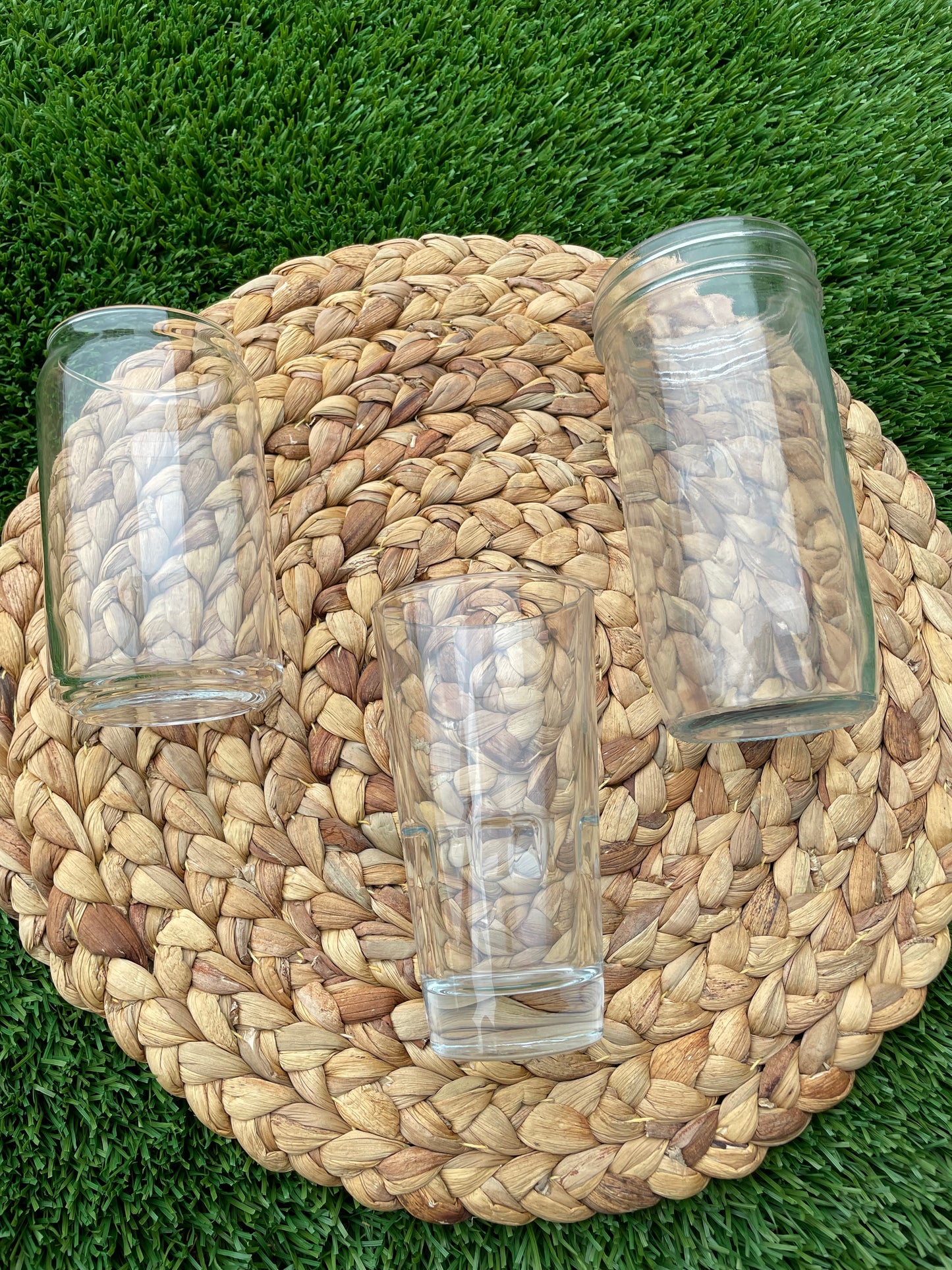 Custom Glass Cup