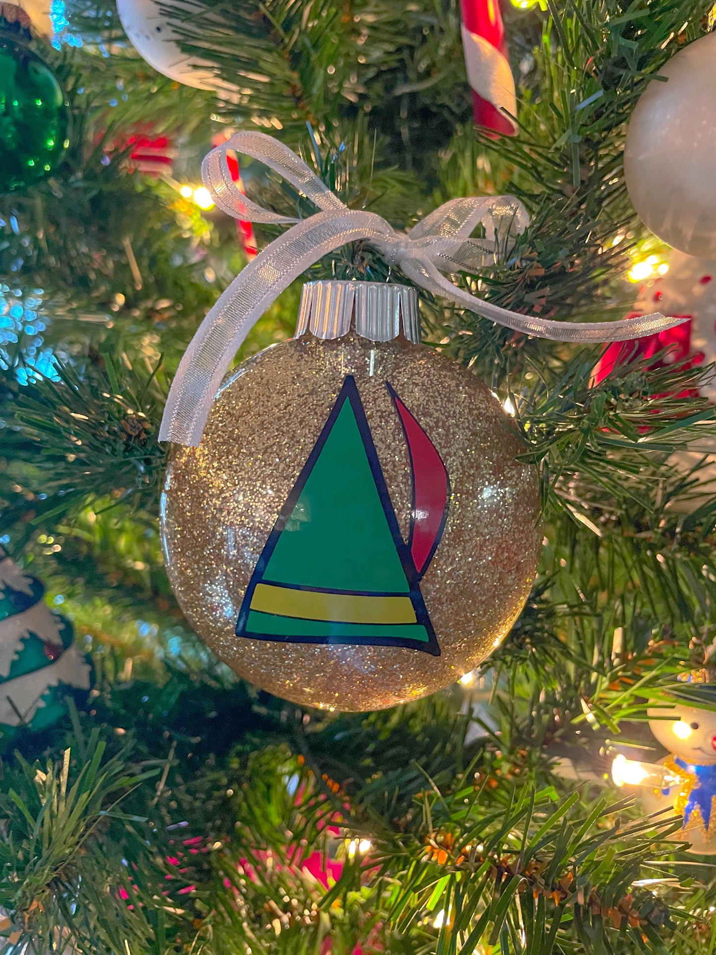 Elf Inspired Ornaments