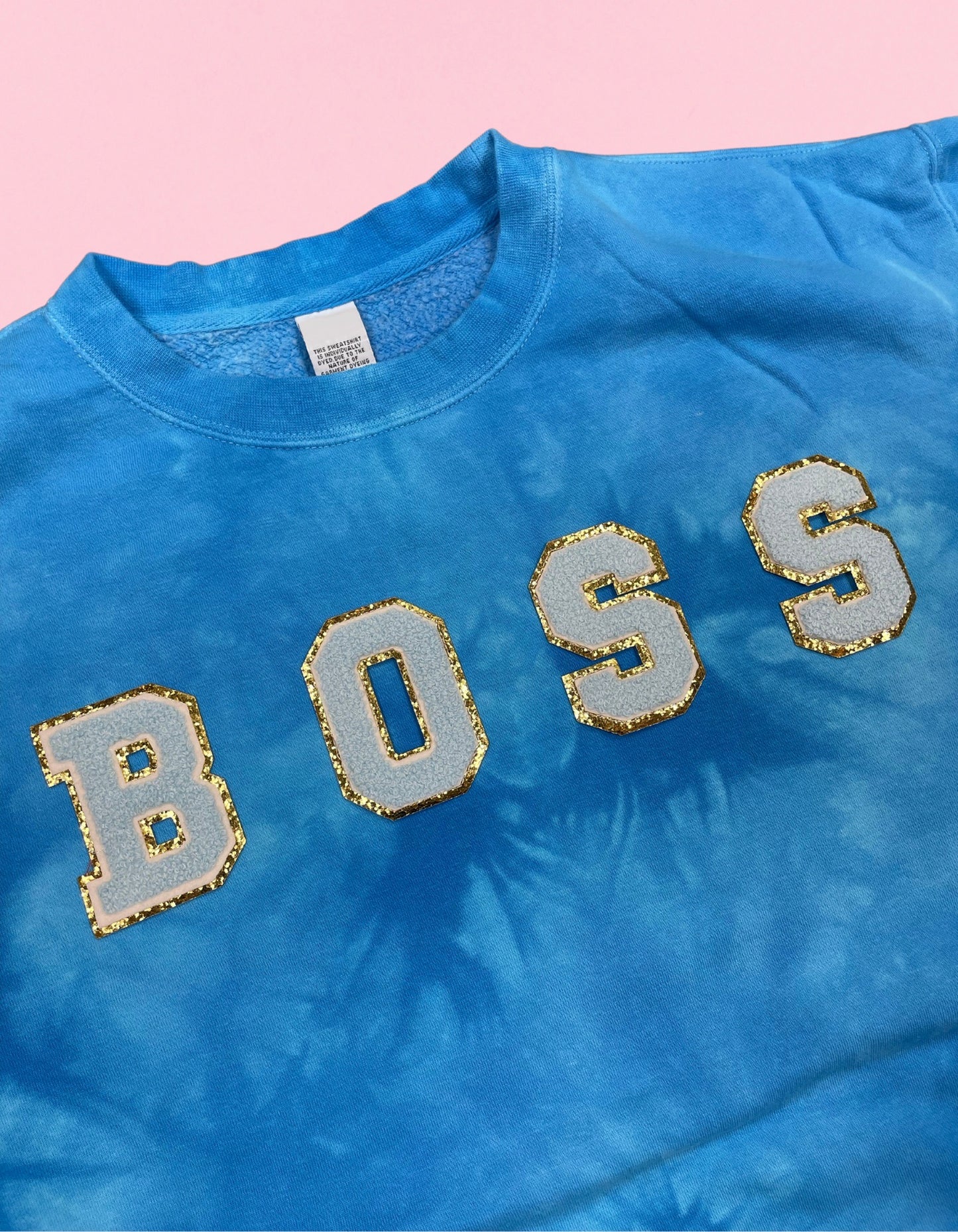 Boss Crewneck