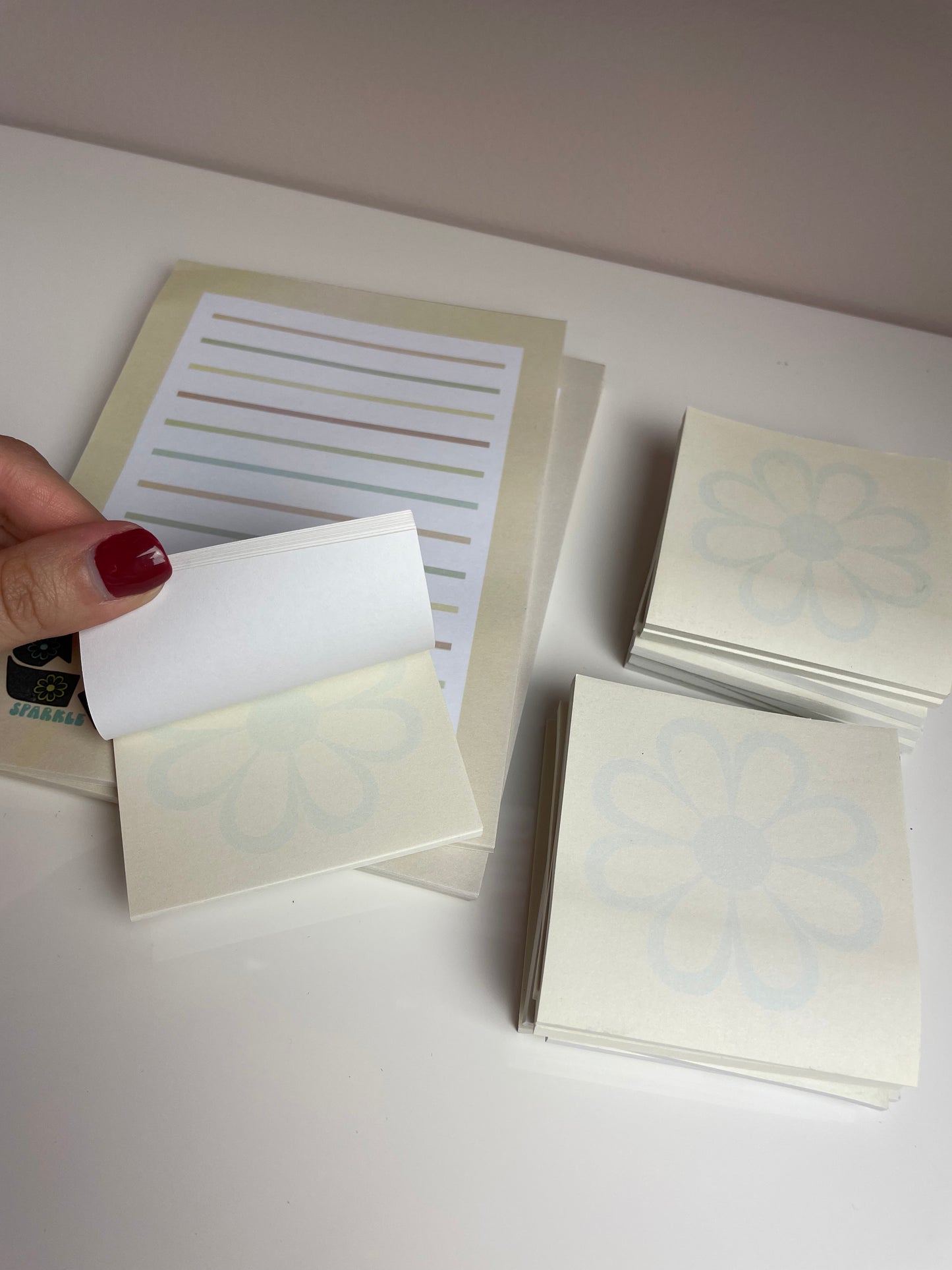 3x3 Flower Sticky Note