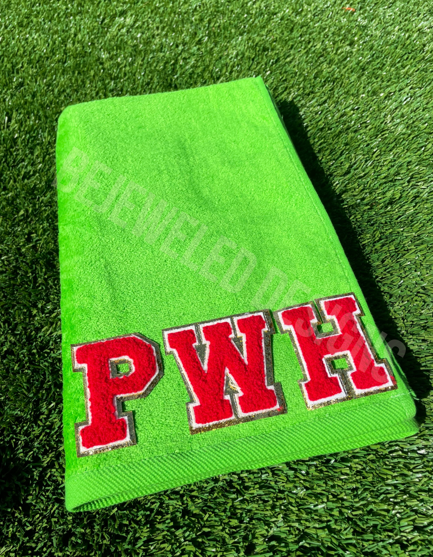 Custom Beach Towel