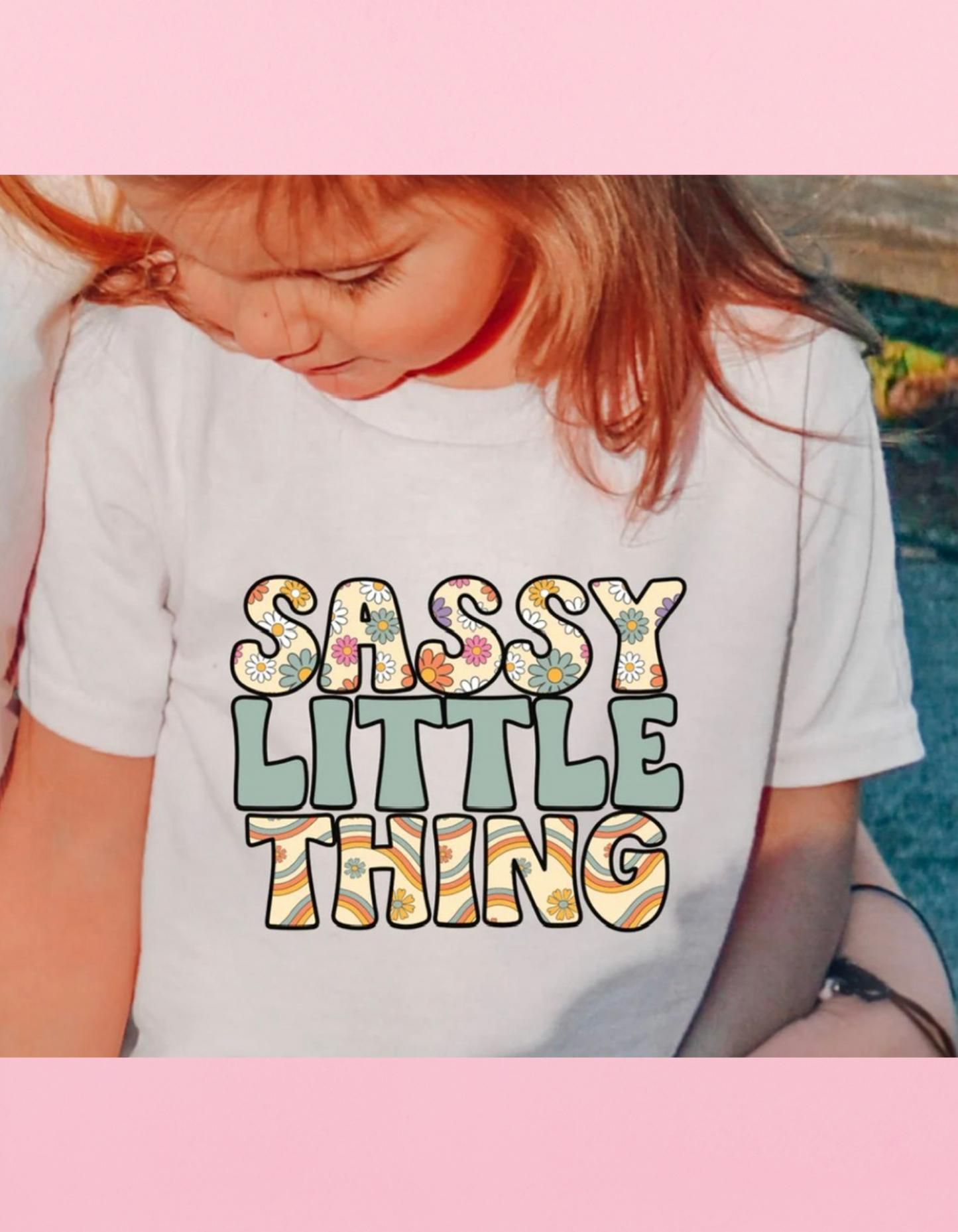Sassy Little Thing Tank Top