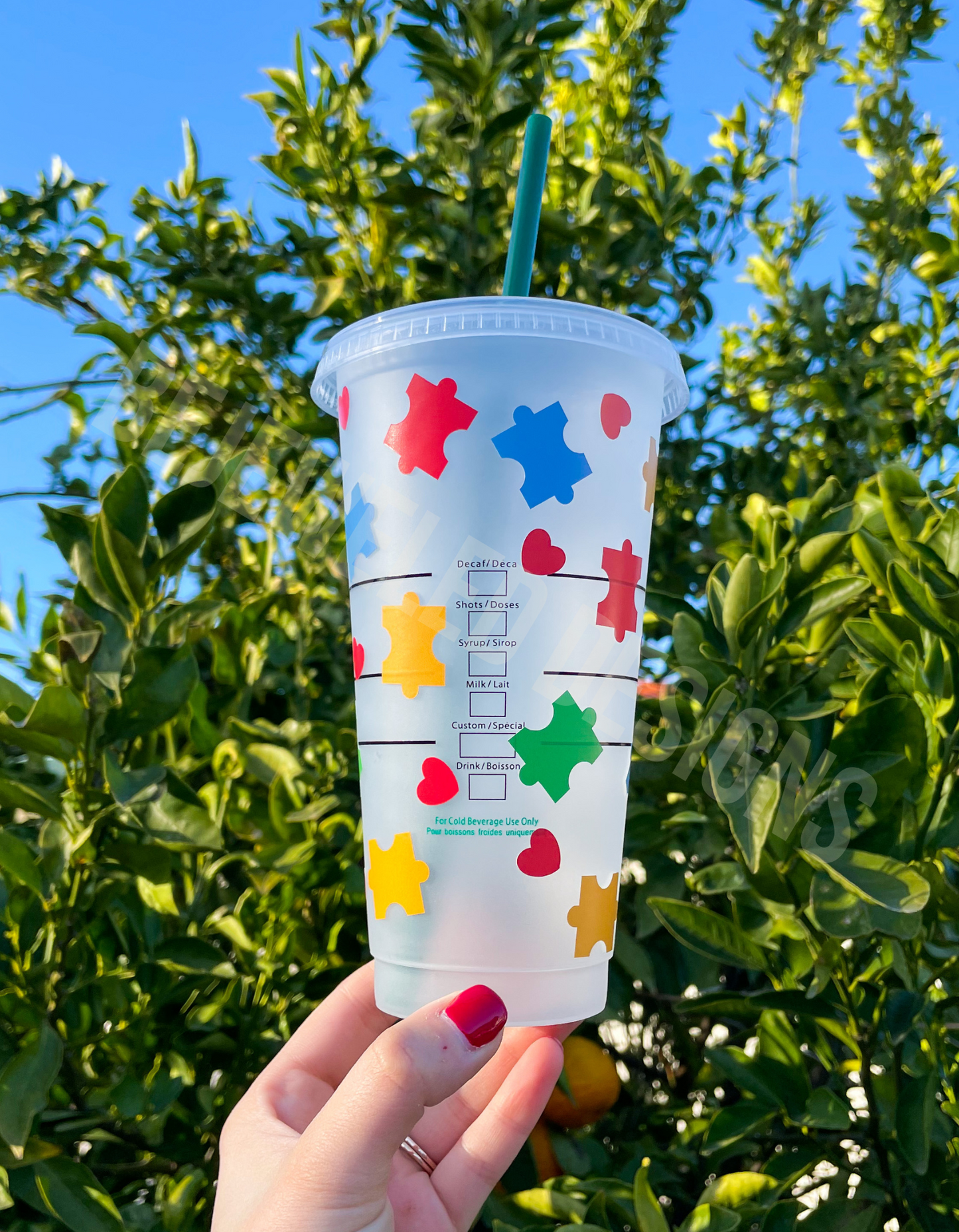 Autism Mom Cold Cup