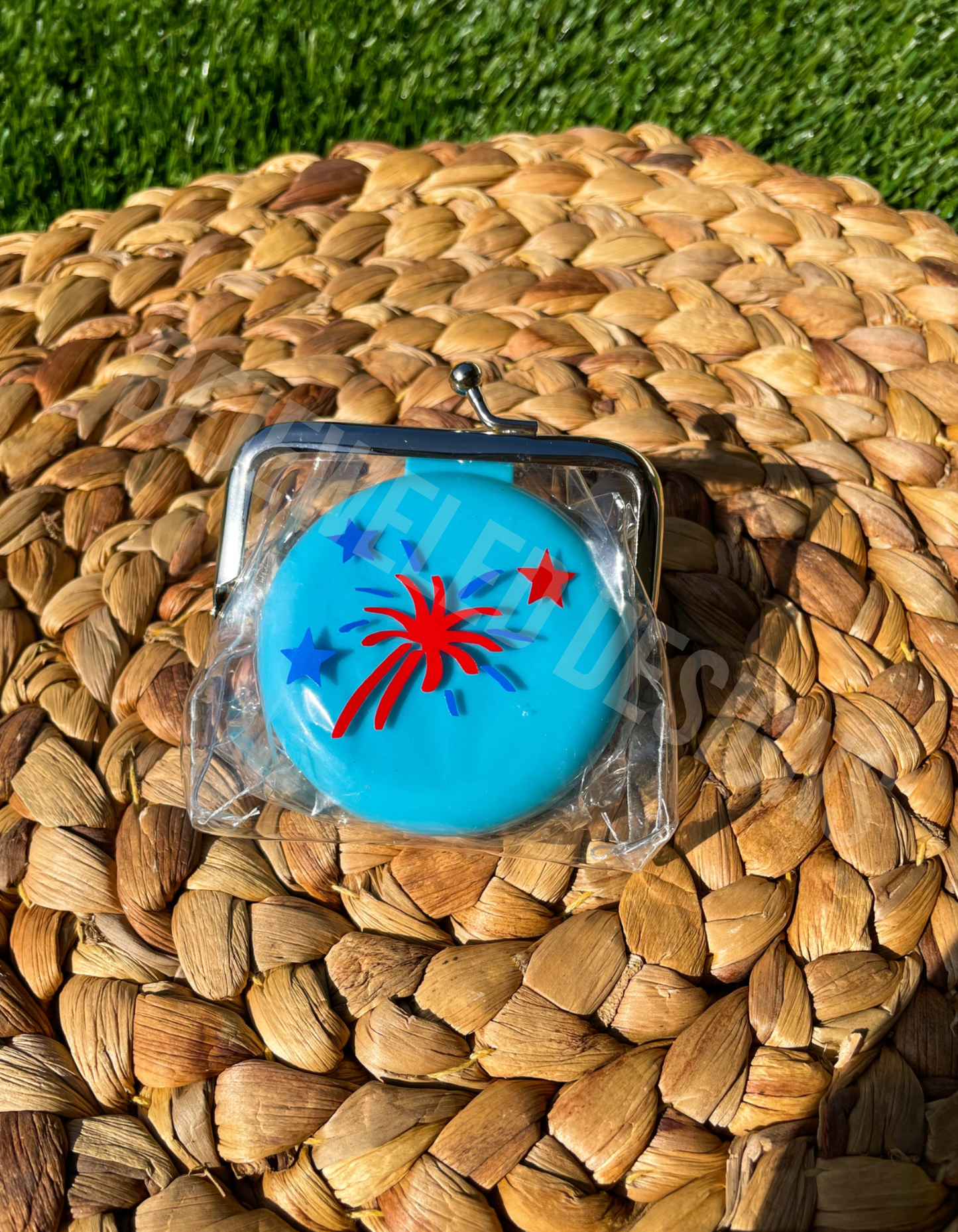 Firework Coin Pouch