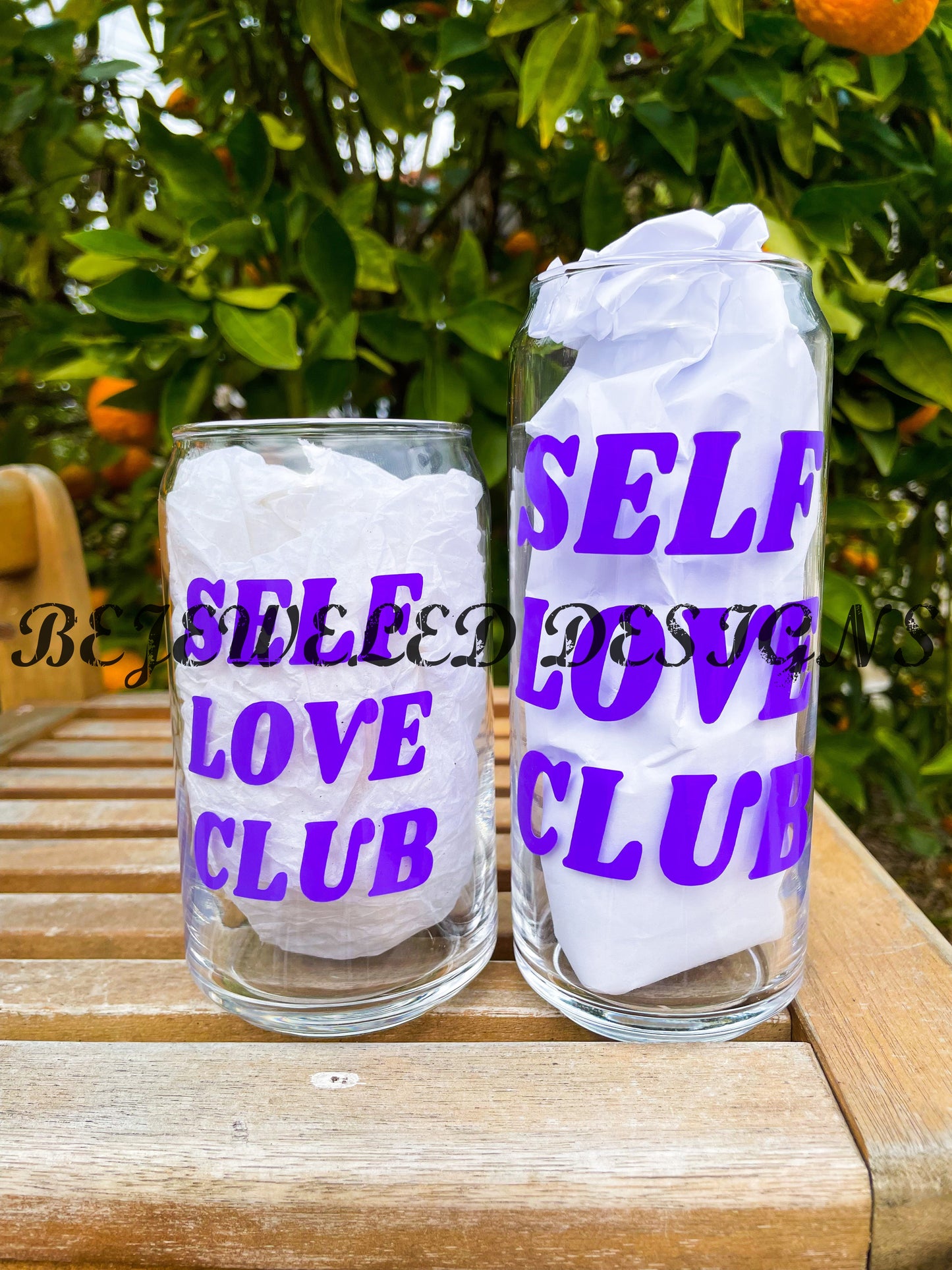 Self Love Club Beer Can