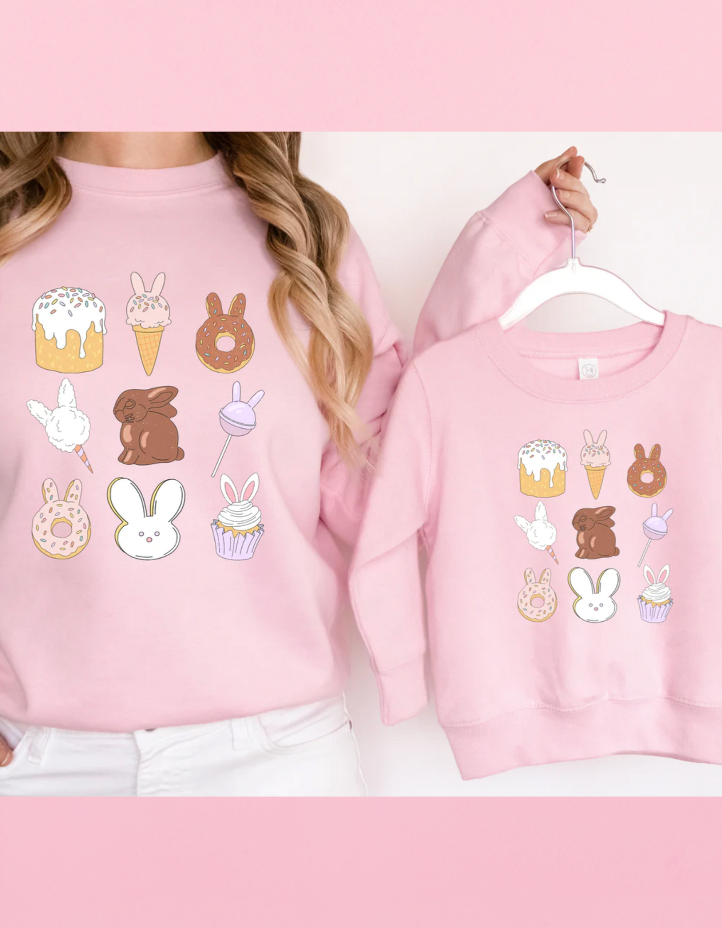 Youth Easter Snack Tank Top