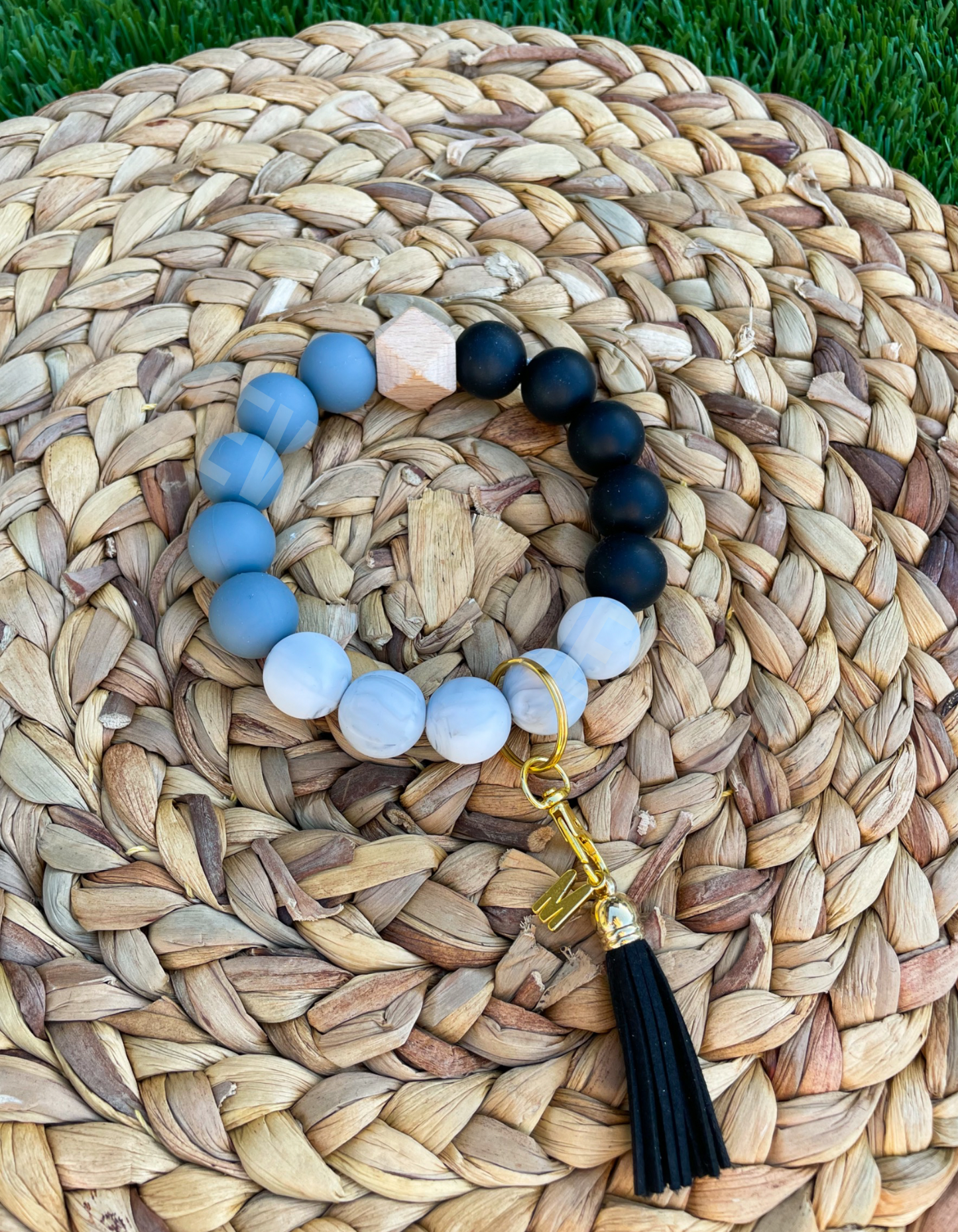 Custom Wristlet Keychain