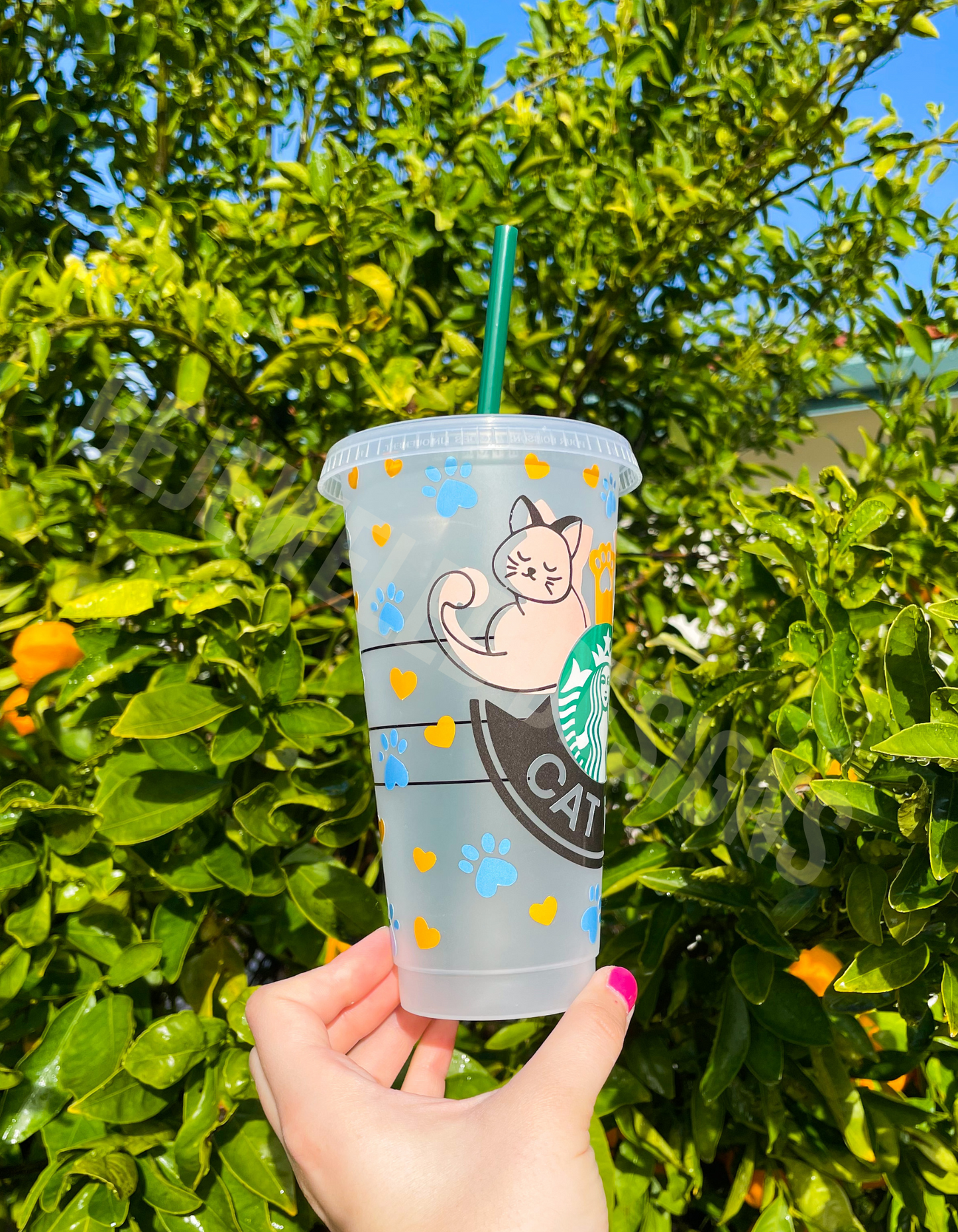 Cat Mom Cold Cup