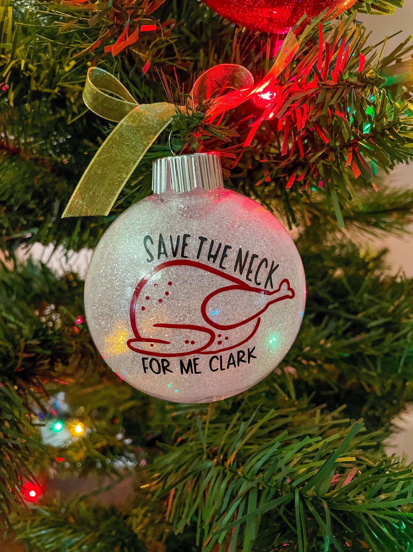 A Christmas Vacation Ornament Set