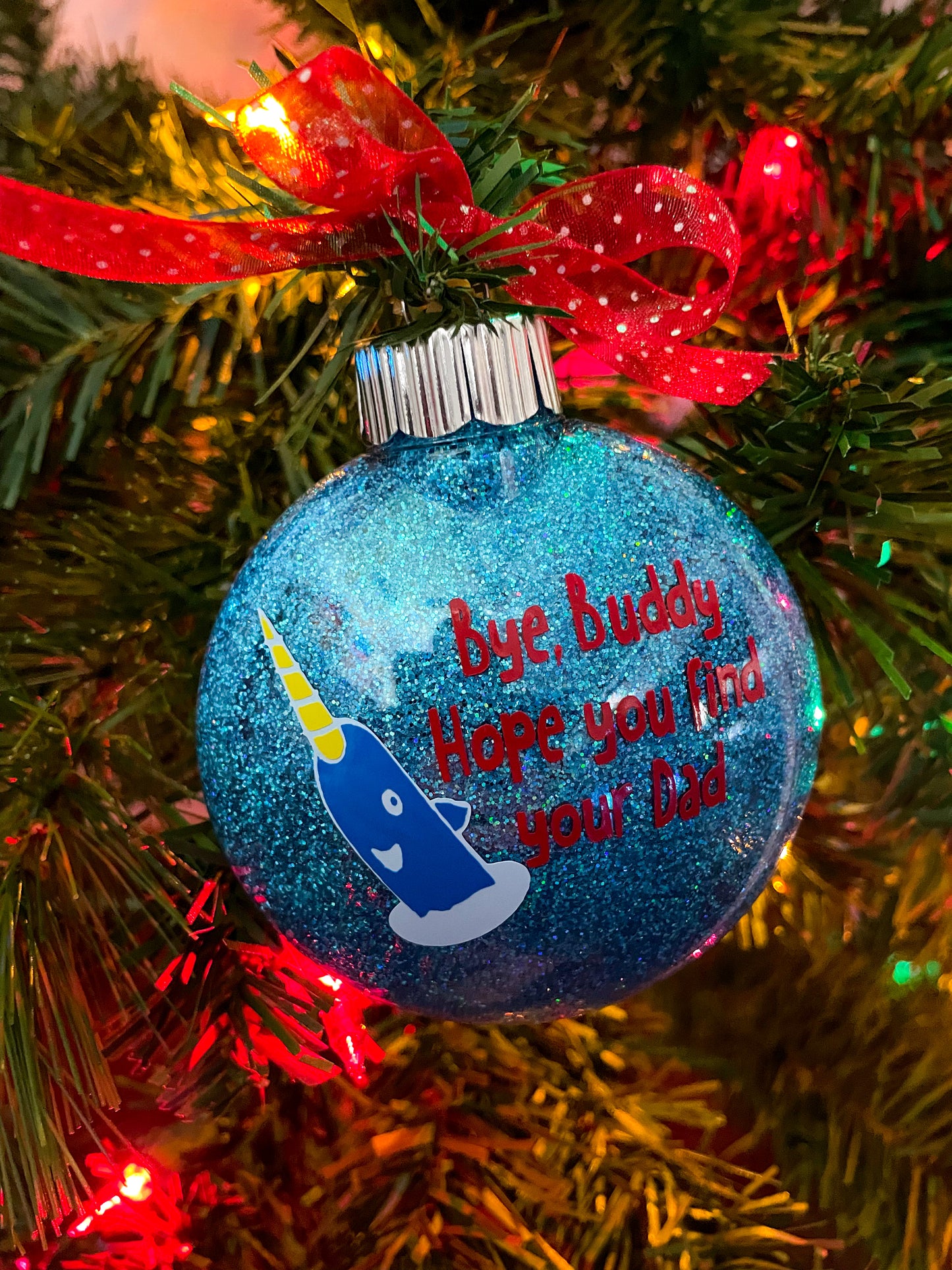 Elf Inspired Ornaments