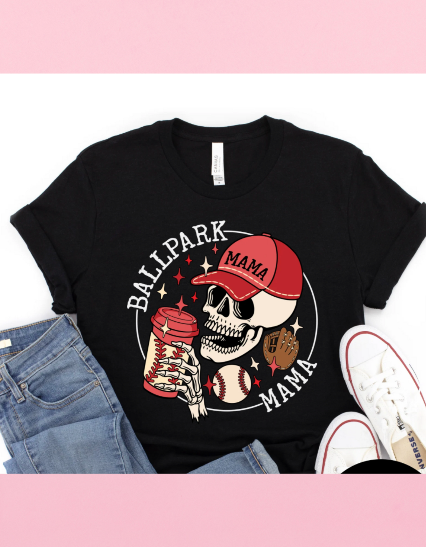 Ballpark Mama Shirt