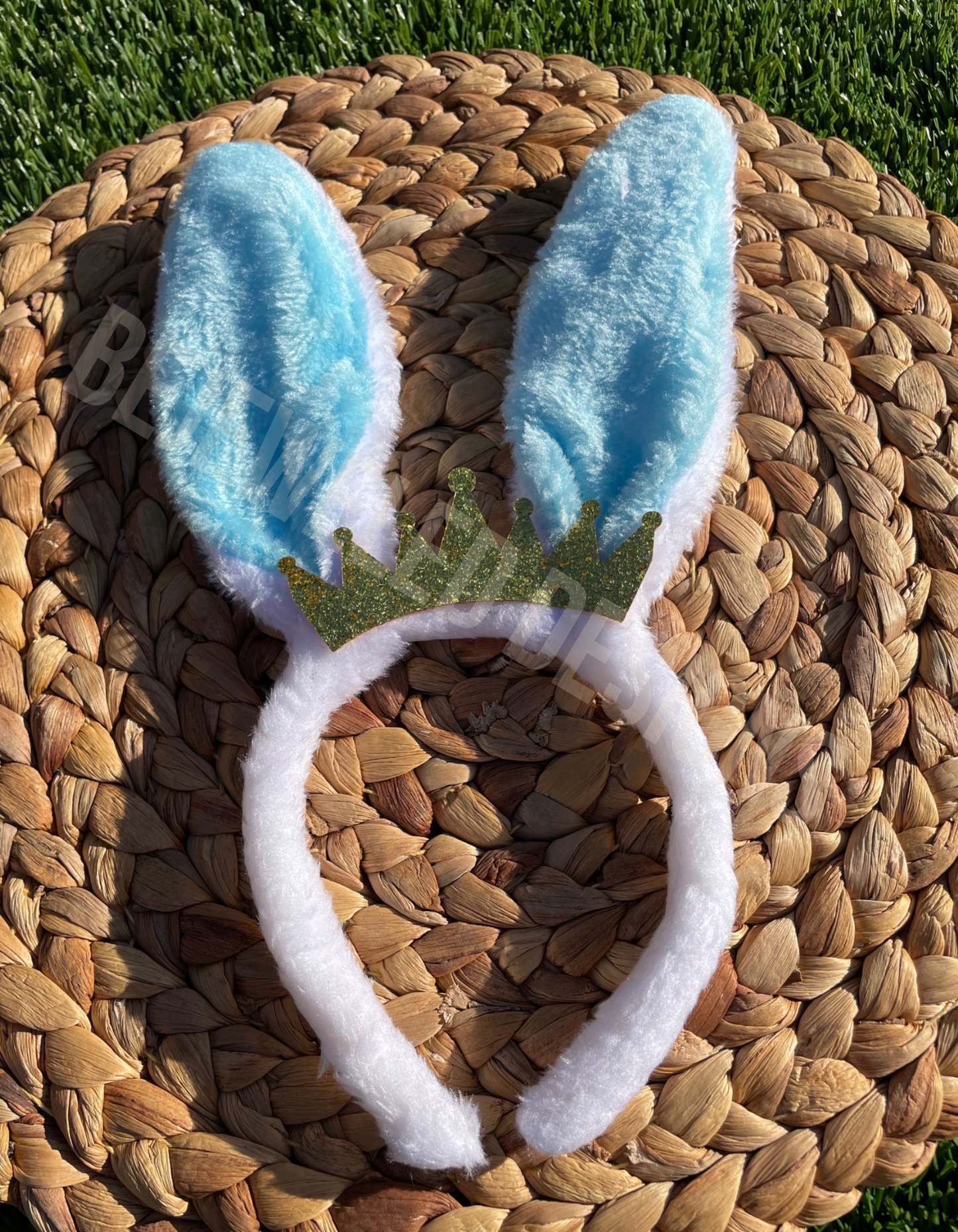 Bunny Ear Crown Headband