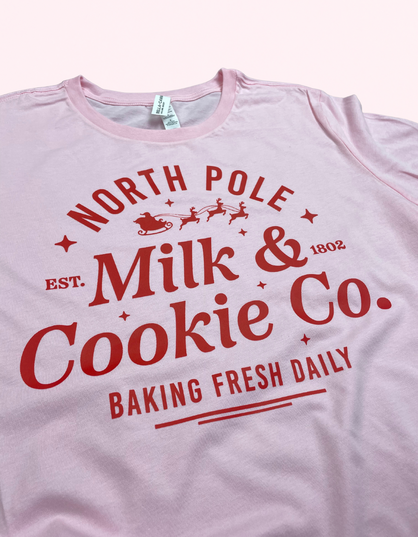 North Pole Milk & Cookie Co Shirt