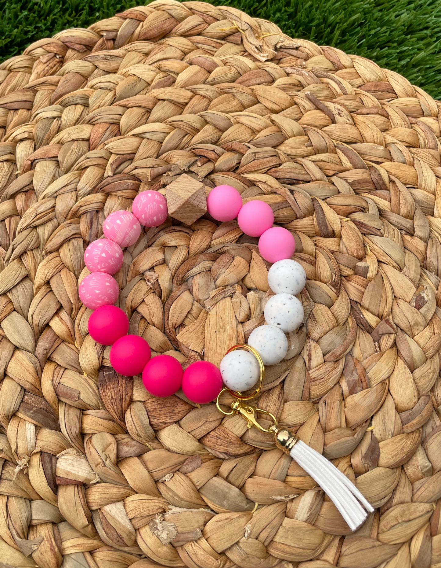 Custom Wristlet Keychain