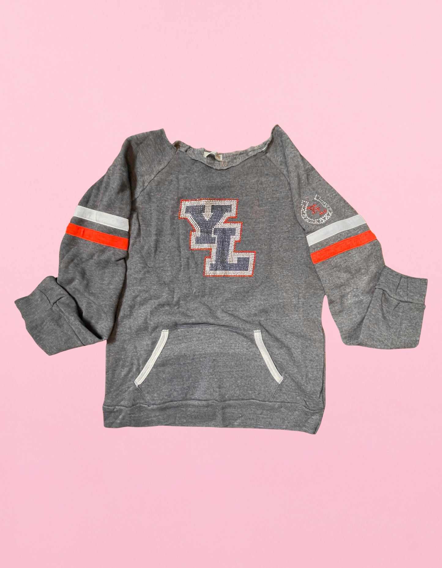 YL Off The Shoulder Sweatshirt