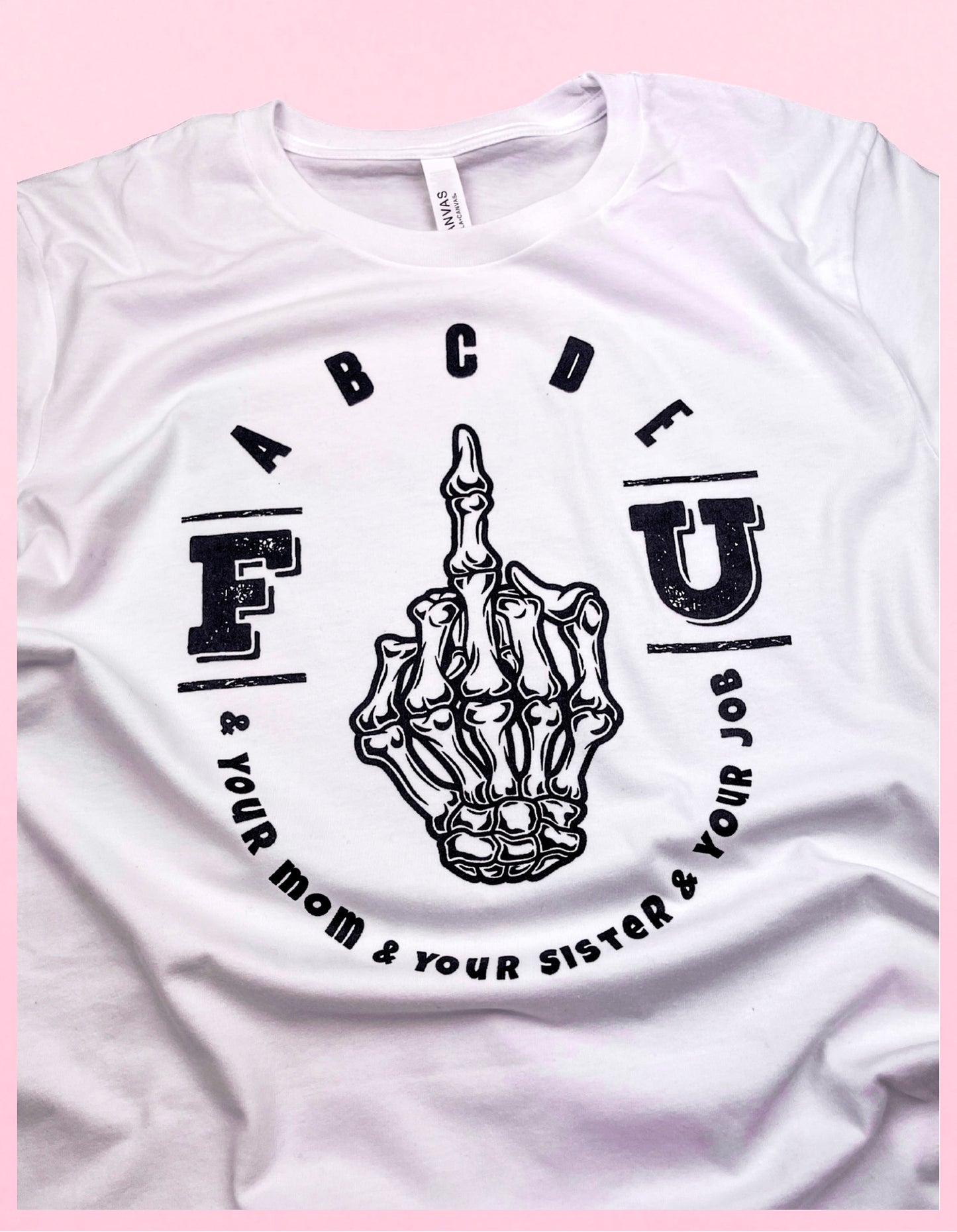 ABCDEFU Shirt