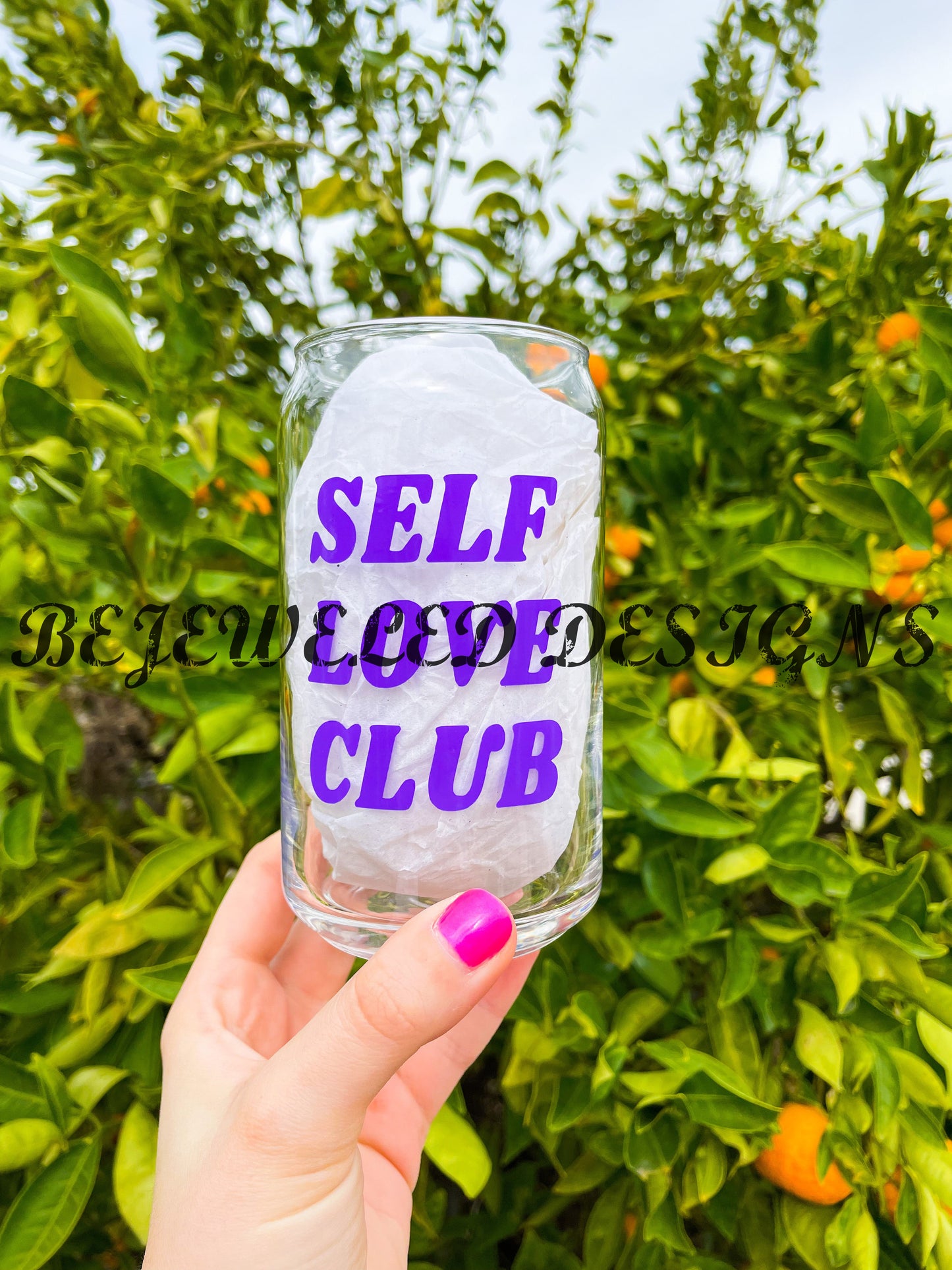 Self Love Club Beer Can