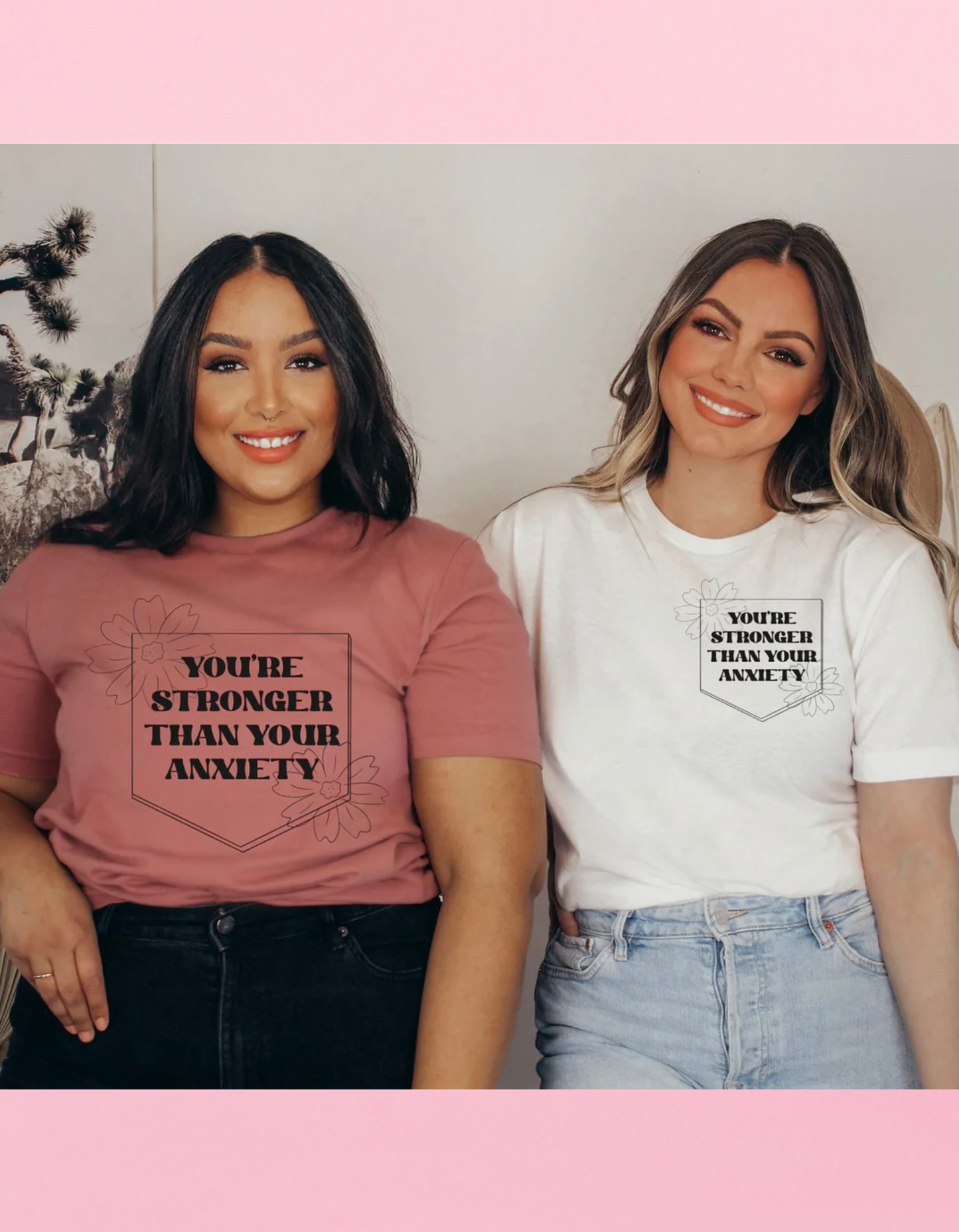 Stronger Than Your Anxiety Shirt