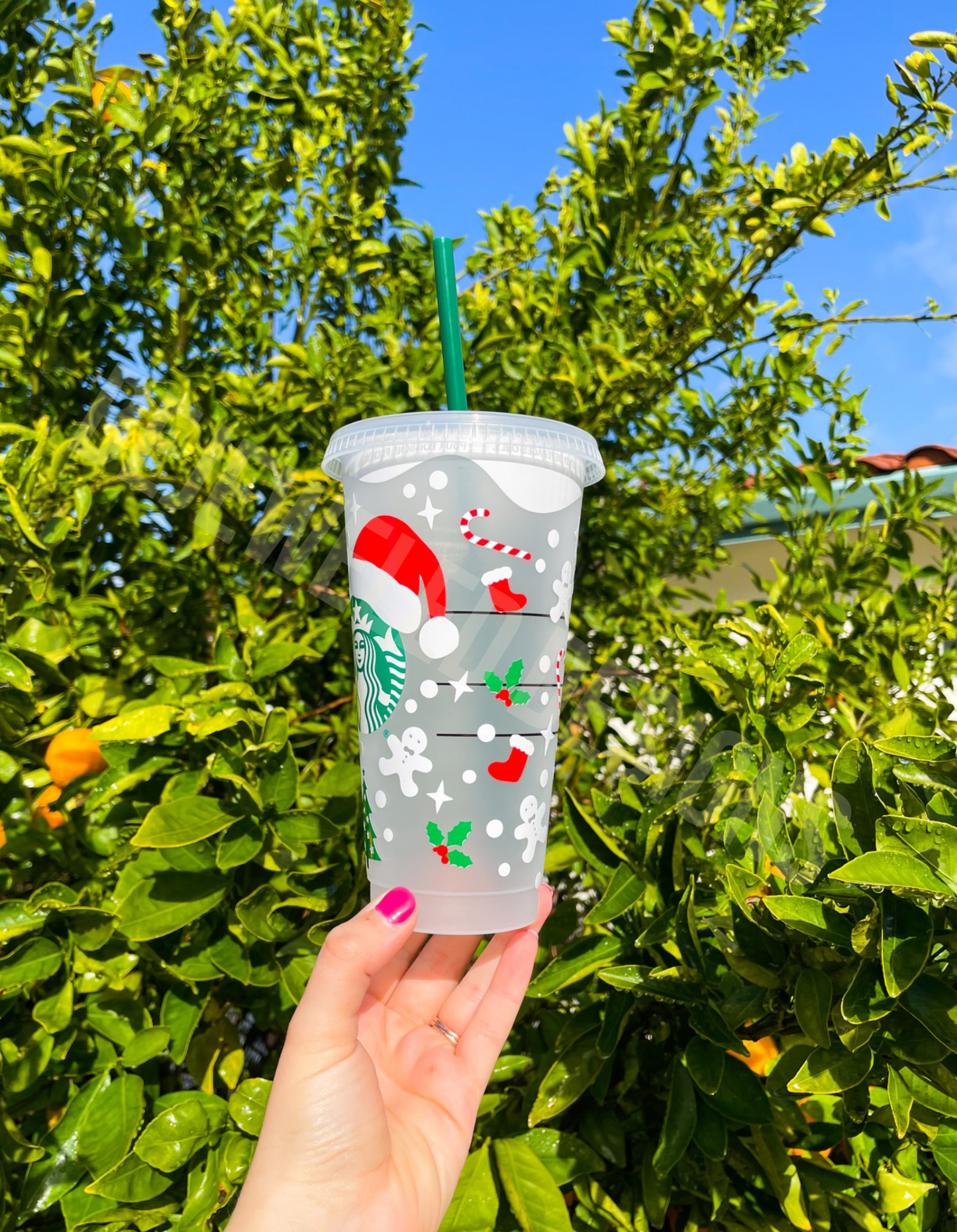 Christmas Season Cold Cup