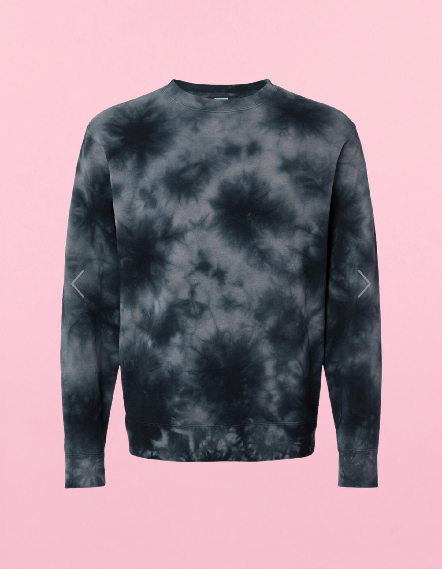 Floral Ghost Crewneck