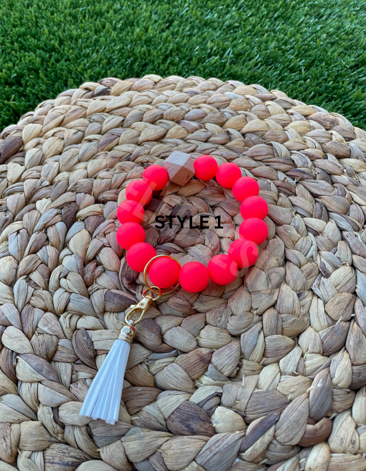 Custom Wristlet Keychain