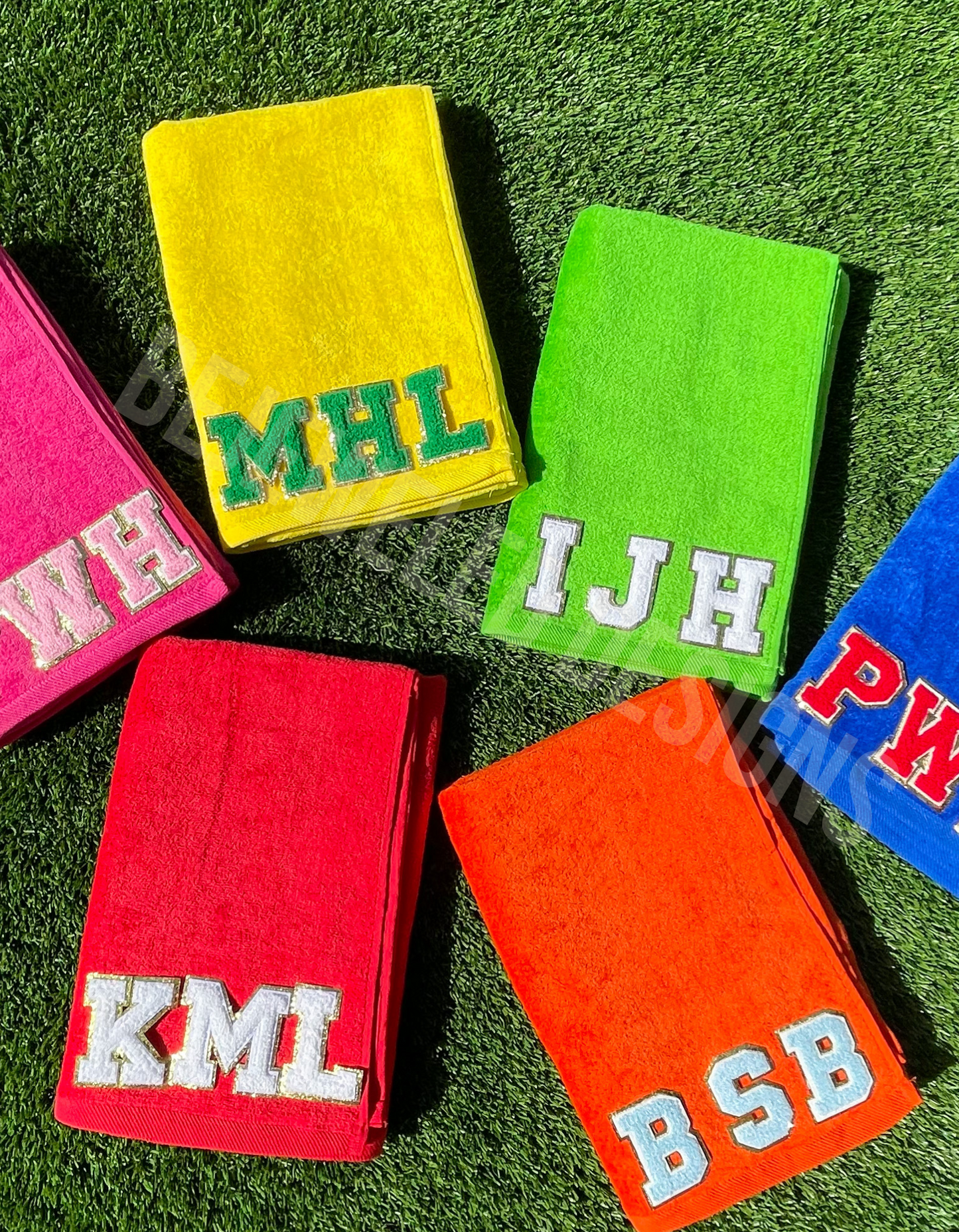 Custom Beach Towel