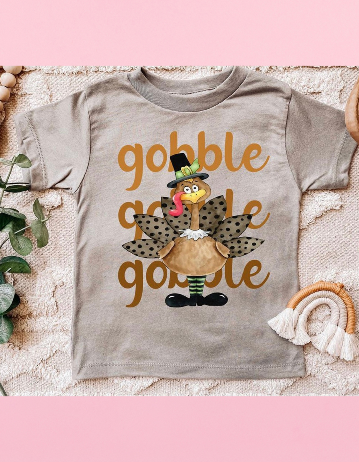 Youth Gobble Gobble Shirt