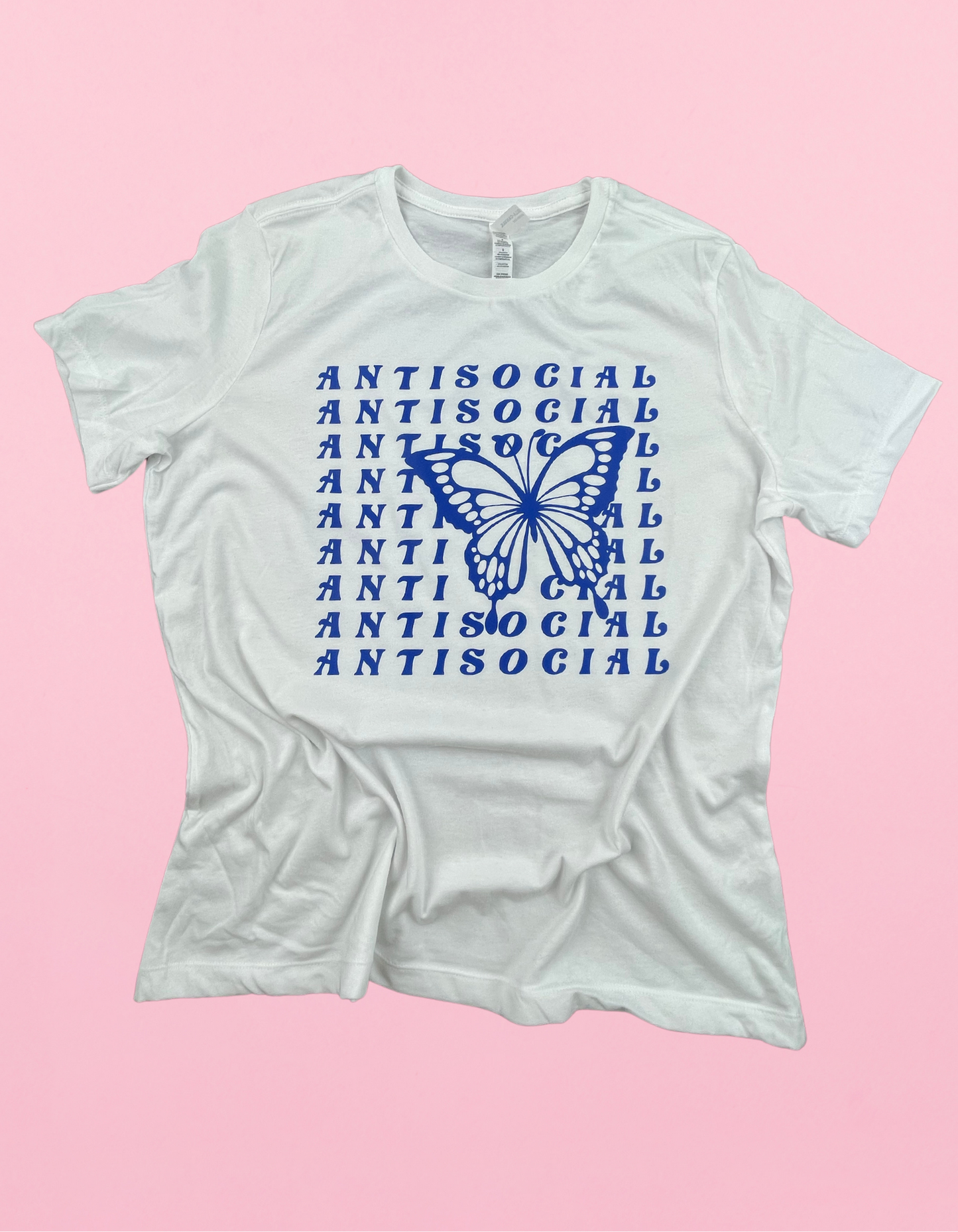 Antisocial Butterfly Shirt
