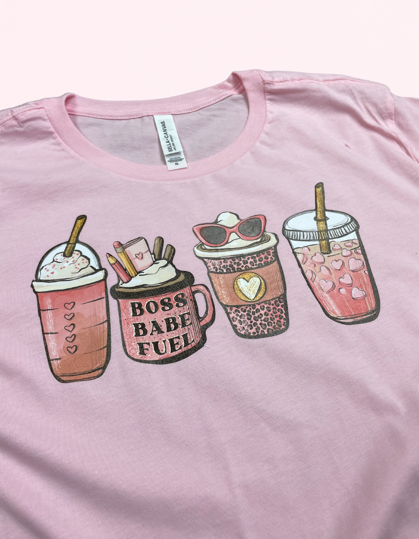 Boss Babe Fuel Shirt