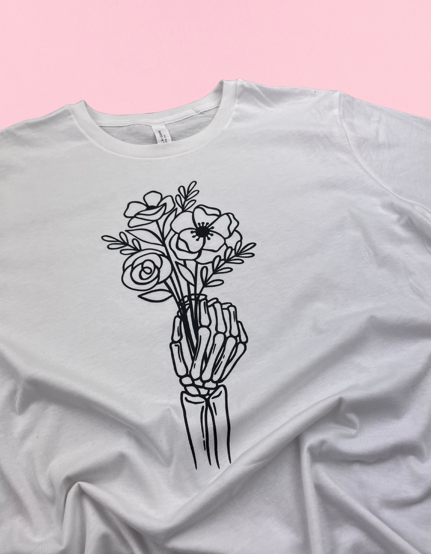 Skeleton Bouquet Hand