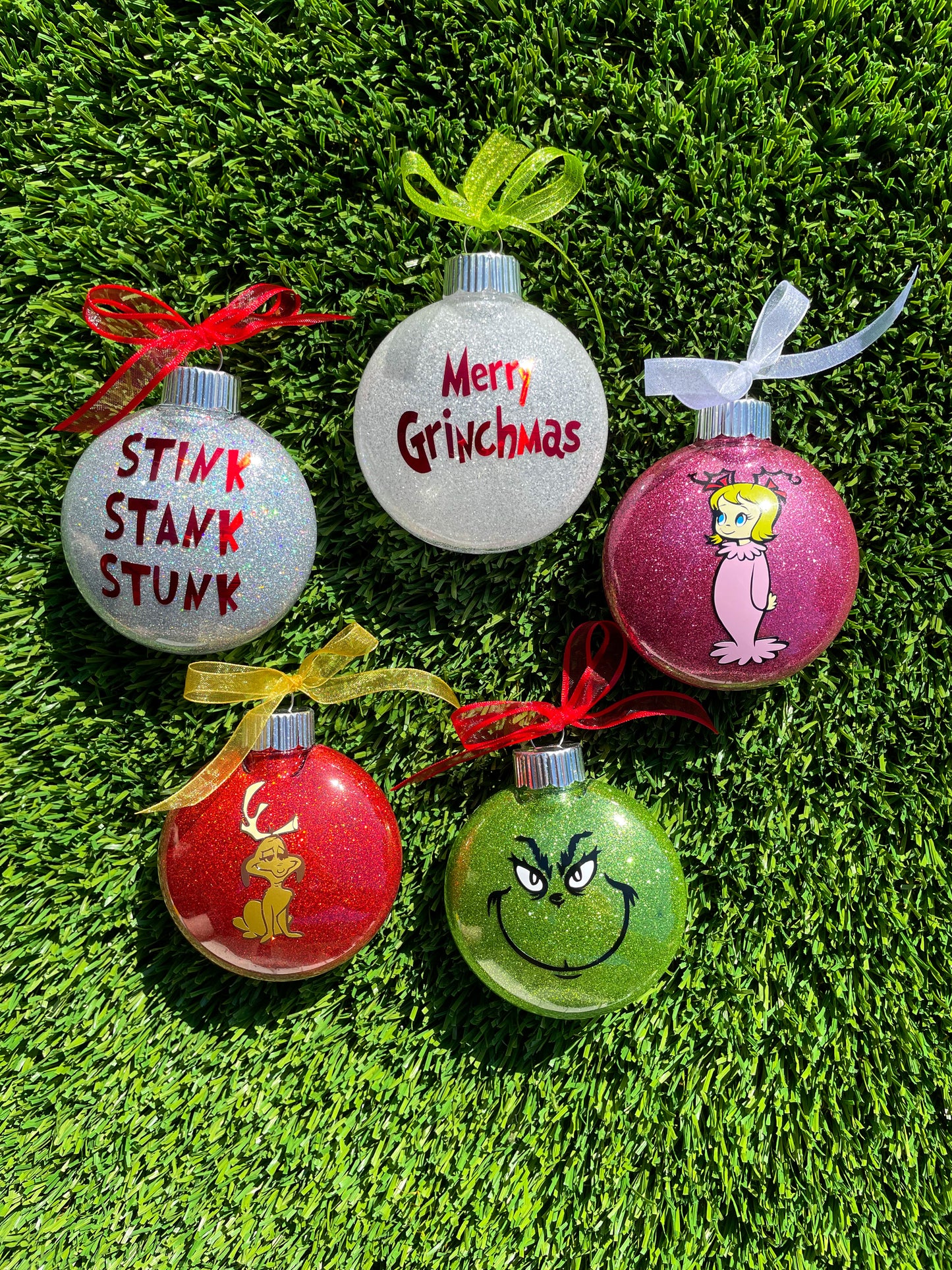 Grin Inspired Ornaments