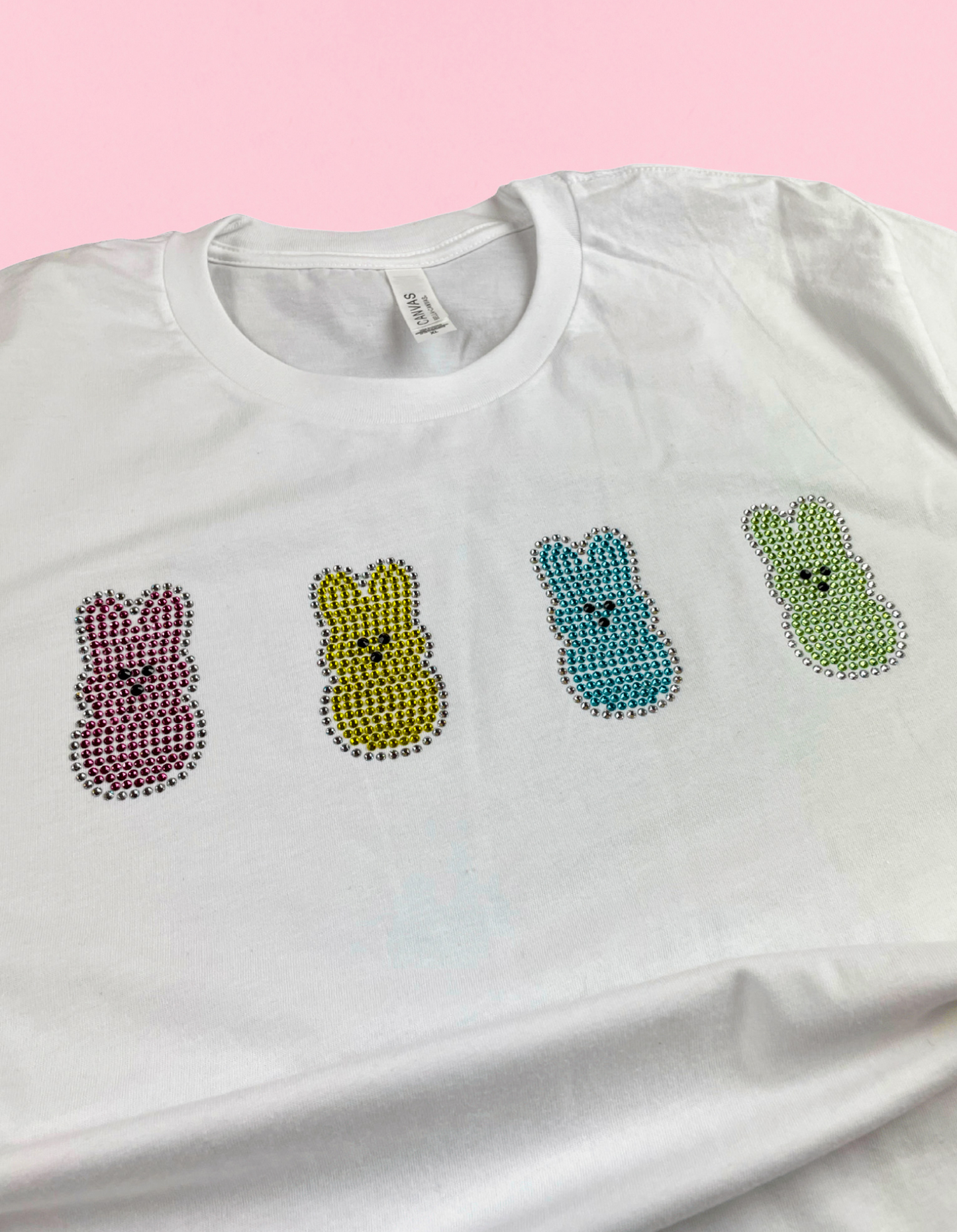 Rhinestone Peep Shirt