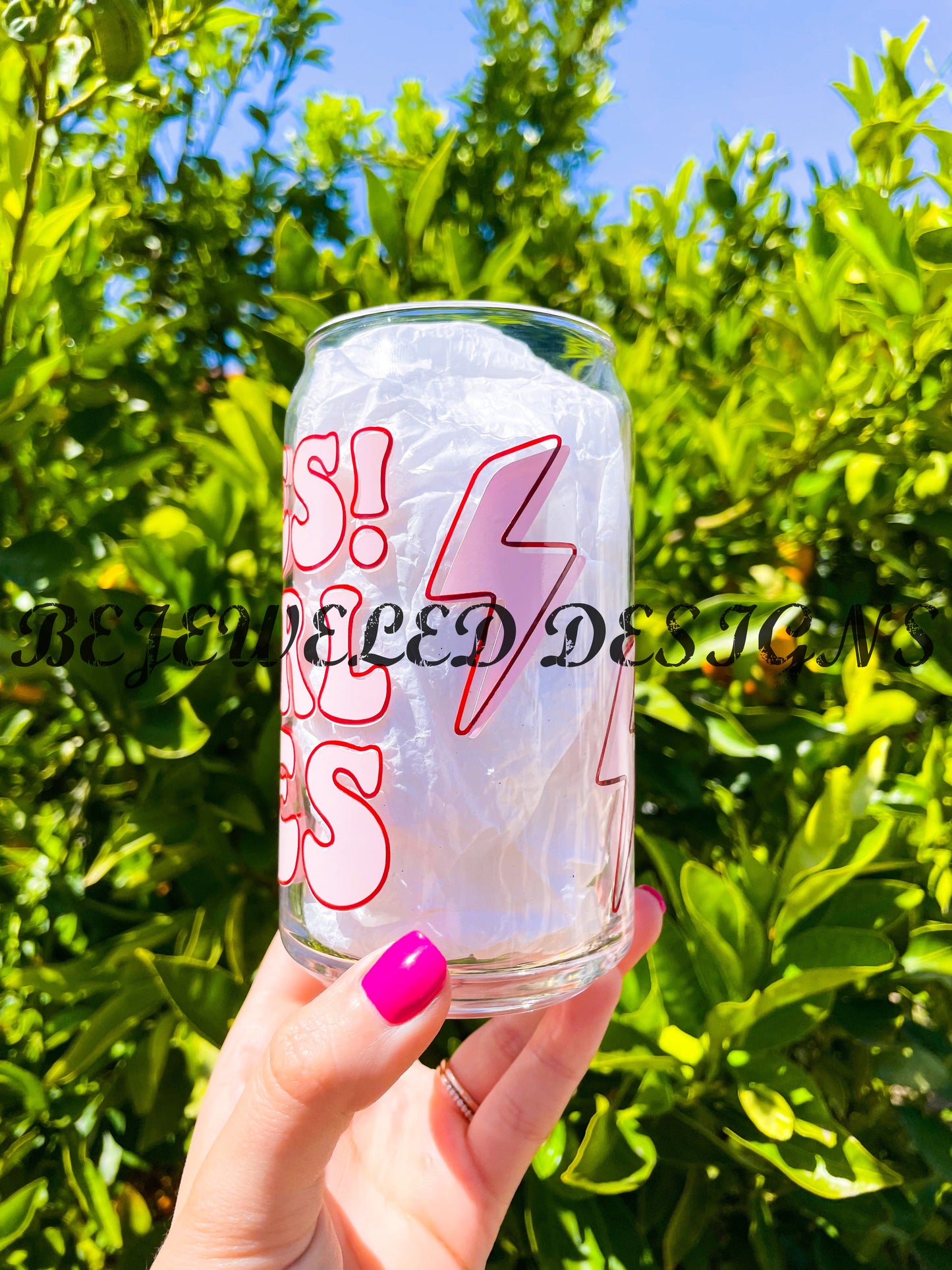 Yes Girl Yes Beer Can