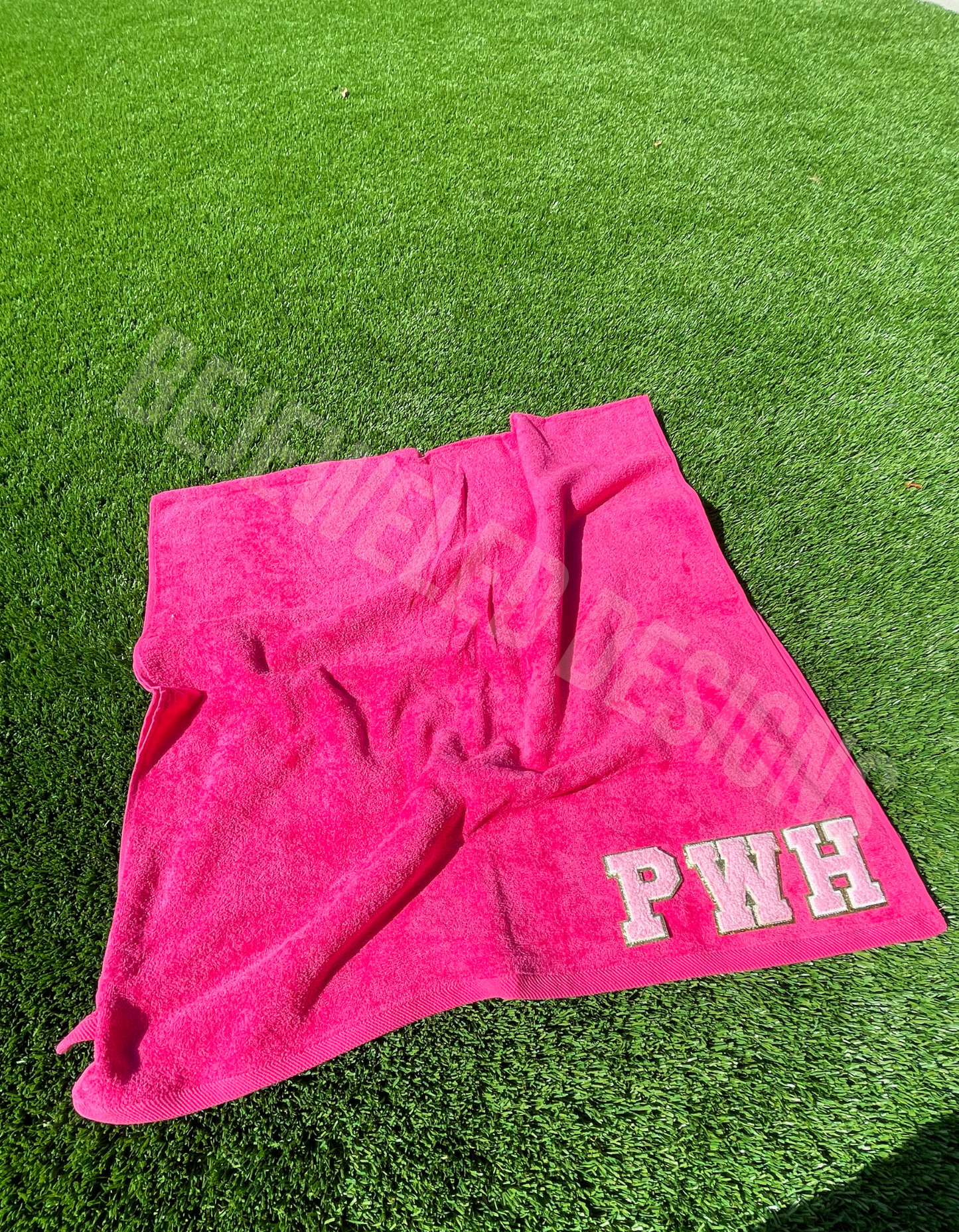 Custom Beach Towel