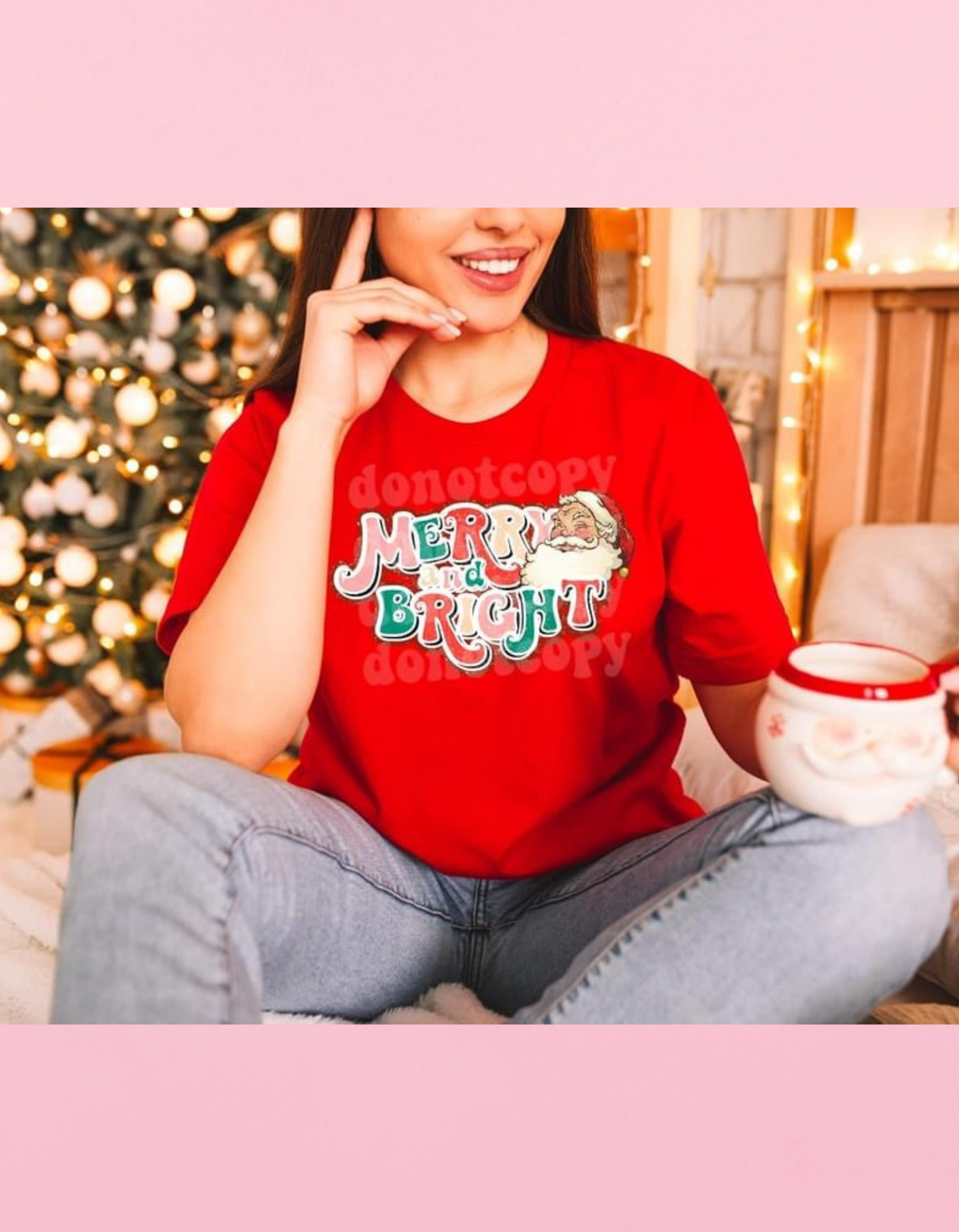 Merry And Bright Shirt