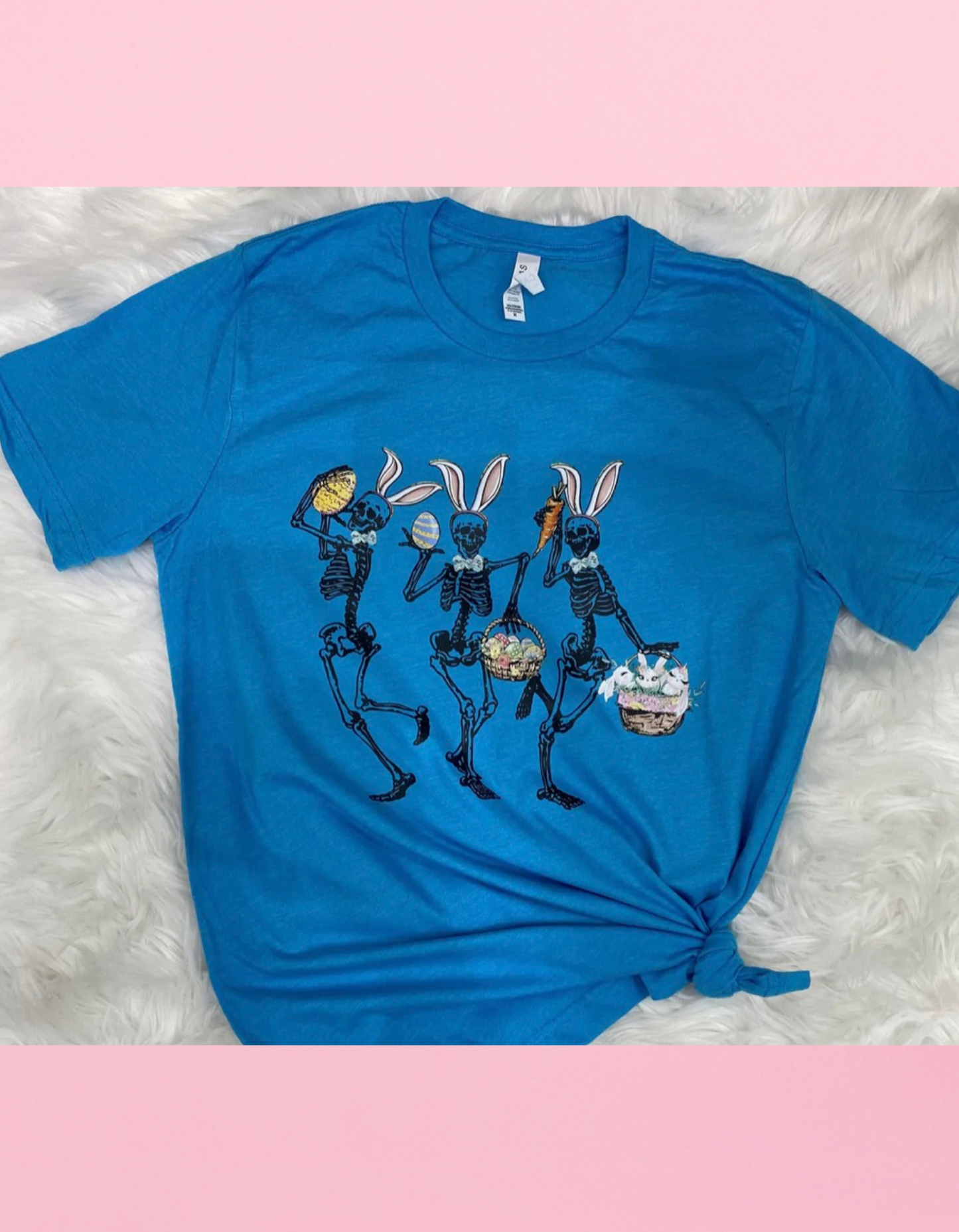 Hoppy Easter Skellies Shirt