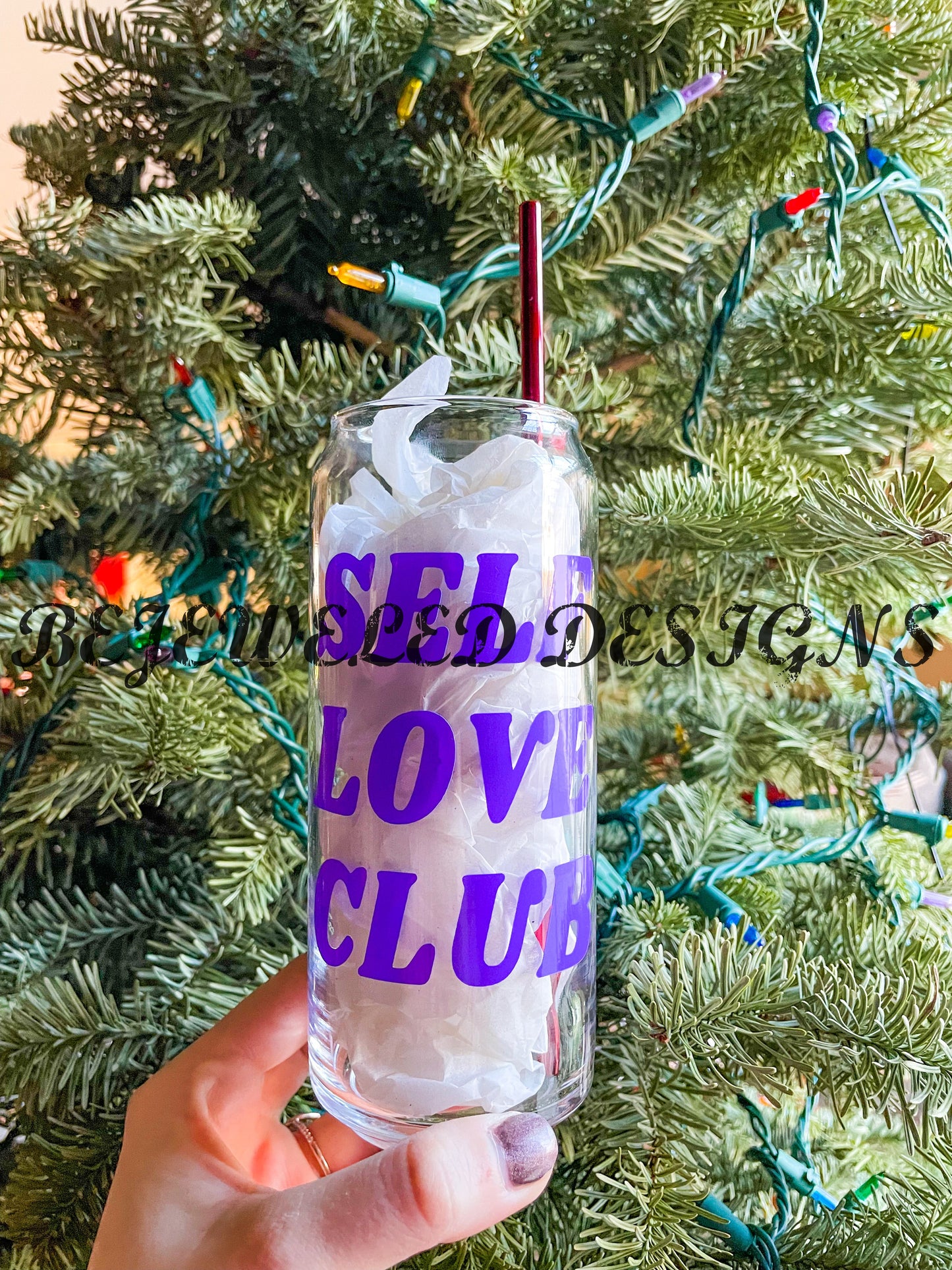 Self Love Club Beer Can