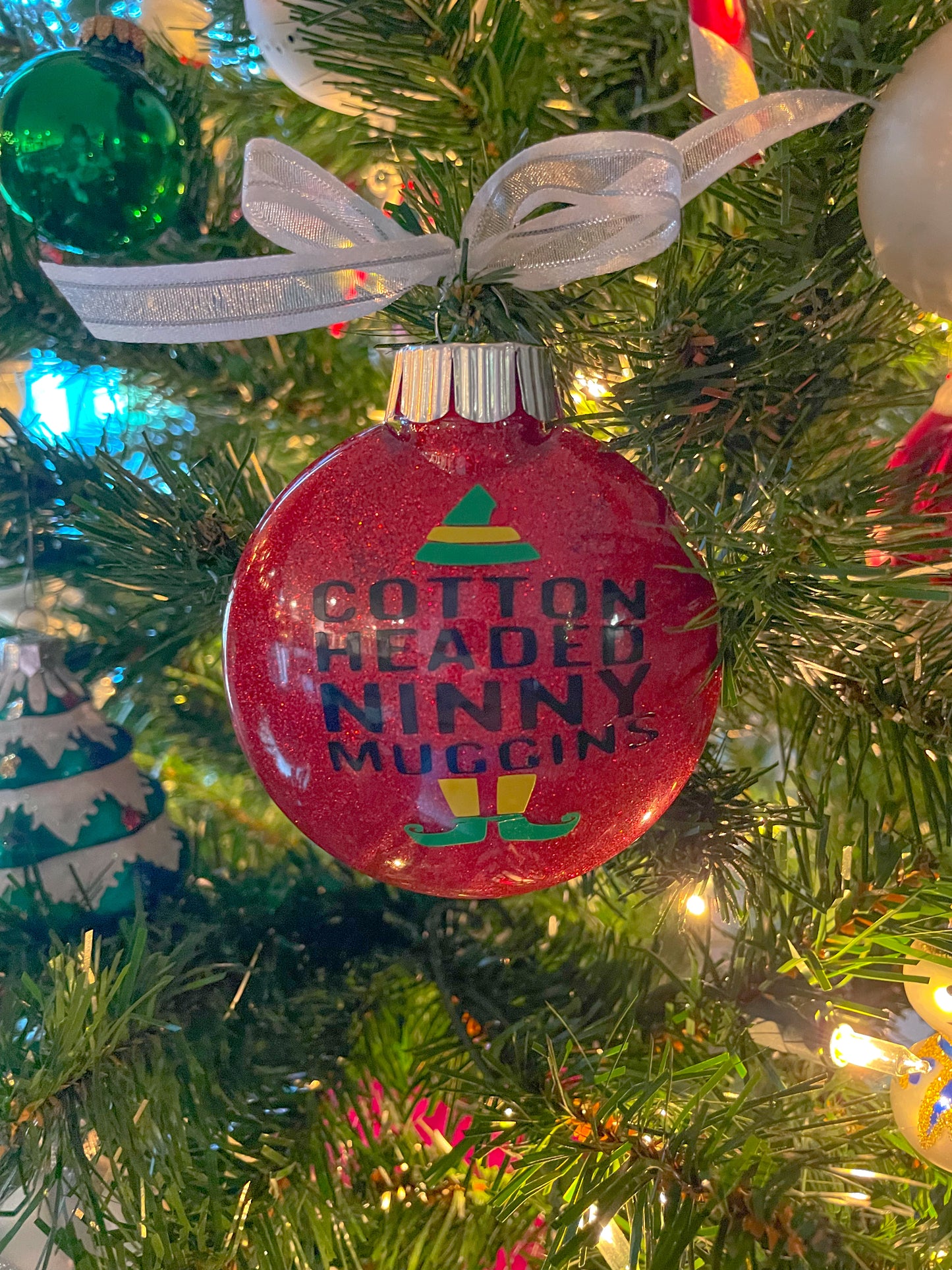 Elf Inspired Ornaments